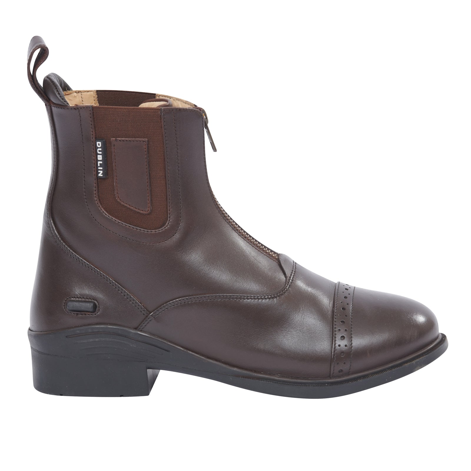 Dublin Evolution Zip Front Paddock Boots Riding Boots & Riding Shoes