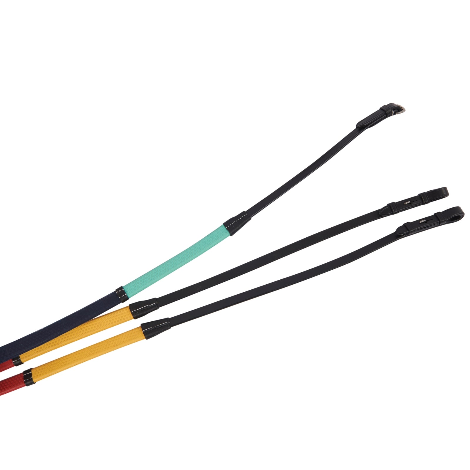 Kincade Rainbow tyglar med tygelhakar Träns & Tyglar