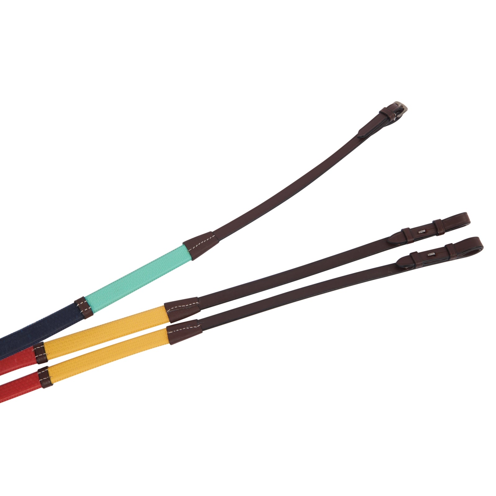 Kincade Rainbow tyglar med tygelhakar Träns & Tyglar