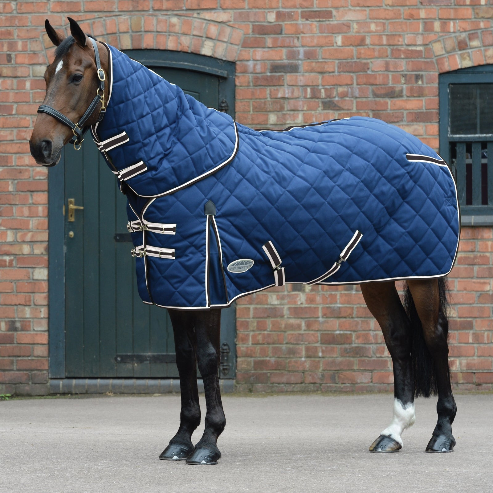 Weatherbeeta Comfitec 1000d Diamond Quilt Detach-a-neck Med Horse Rugs