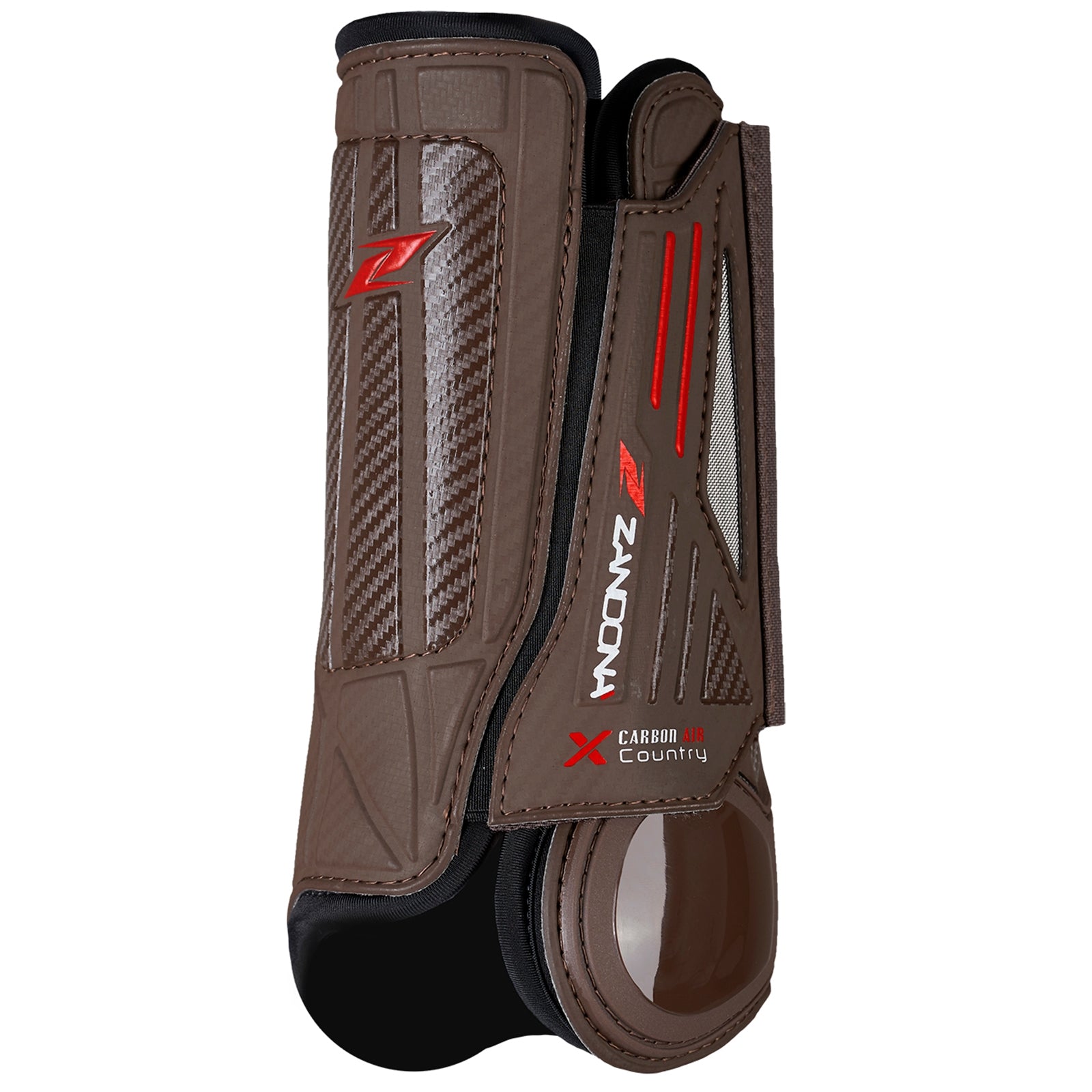 Zandona Carbon Air X-Country benskydd, fram