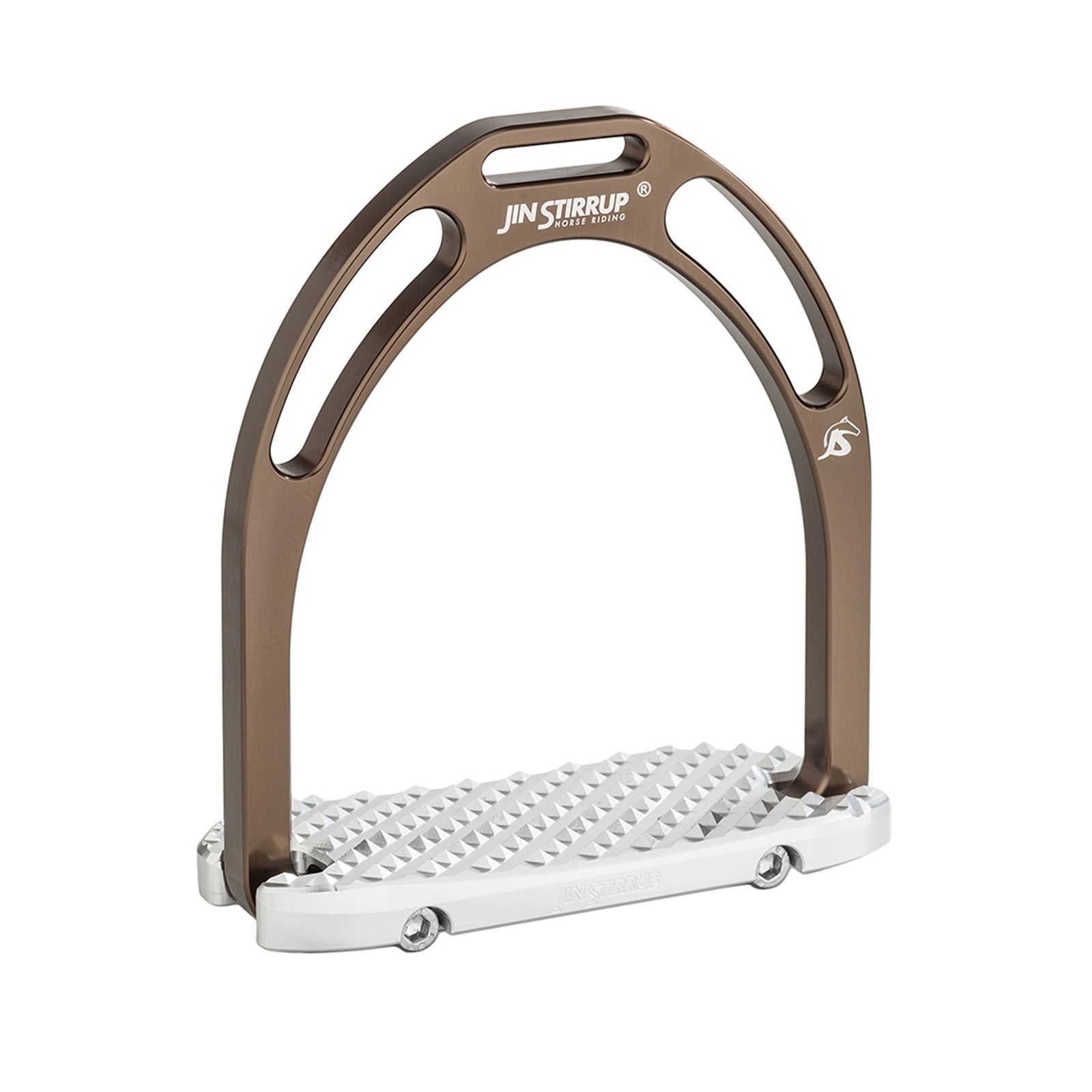 Jin Stirrup ANATOMIC stigbyglar Sadlar & gjordar