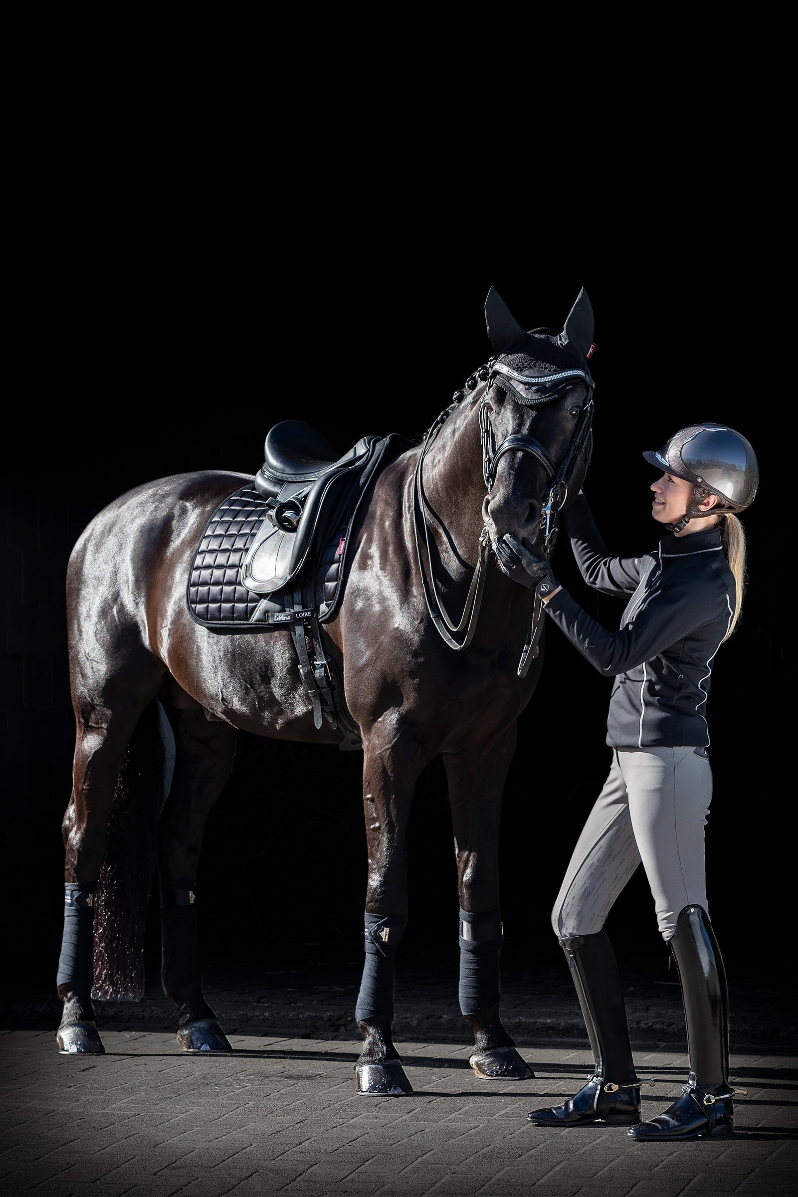 LeMieux Loire Polo lindor Leg Protection & Hoof Protection for Horses