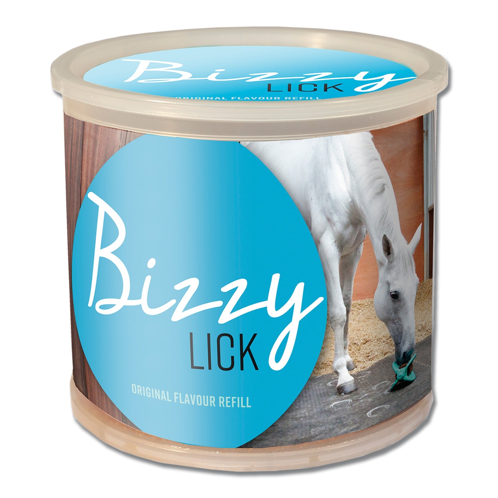 Likit Bizzy Horse slicksten Horse Feed & Nutrition