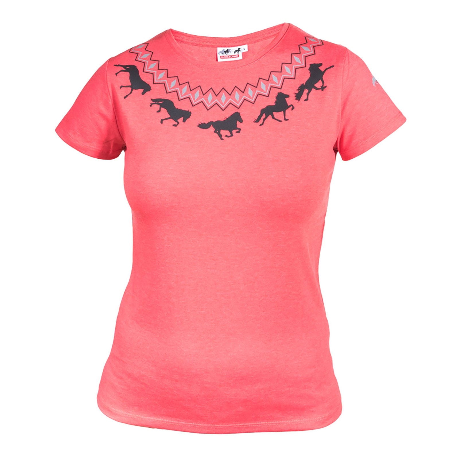 Karlslund Gæðingur t-shirt Damridkläder