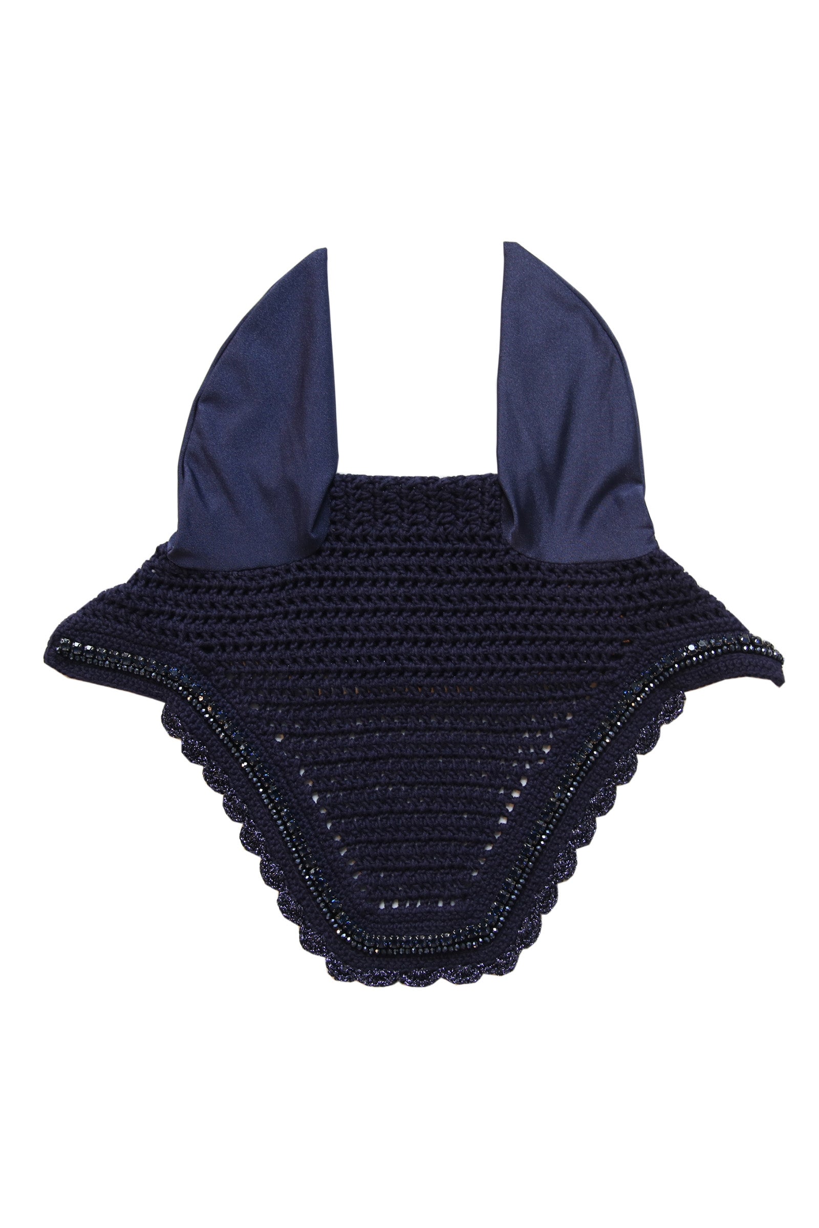 Kentucky Horsewear Wellington ridhuva med kristall & pärla Schabrak