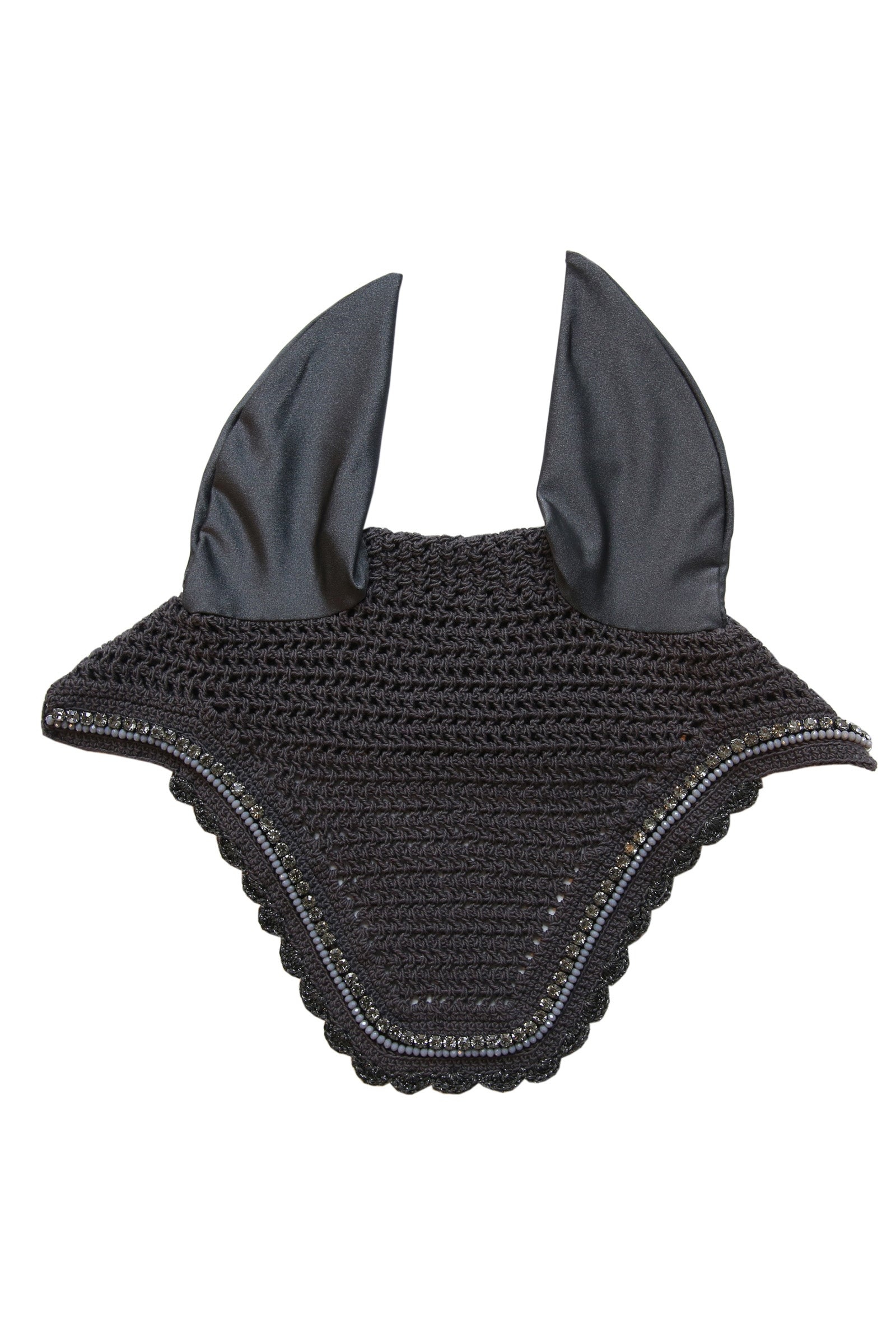 Kentucky Horsewear Wellington ridhuva med kristall & pärla Schabrak