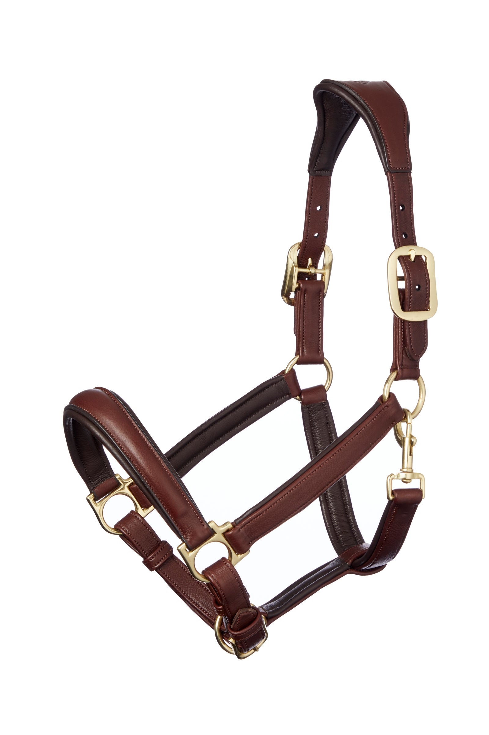 LeMieux Anatomic Leather Head Collar Halters & Leads