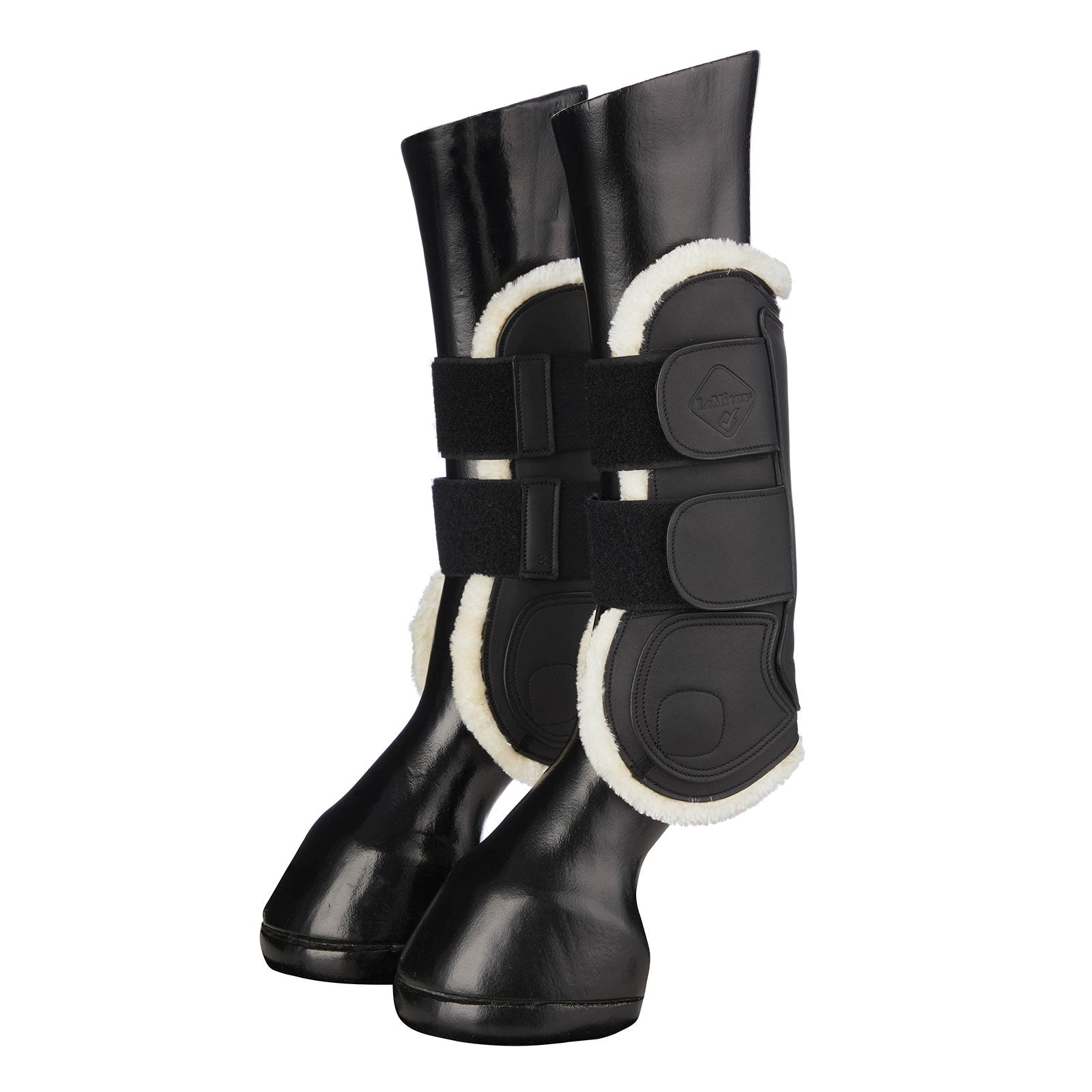 LeMieux Capella Comfort senskydd i läder Leg Protection & Hoof Protection for Horses