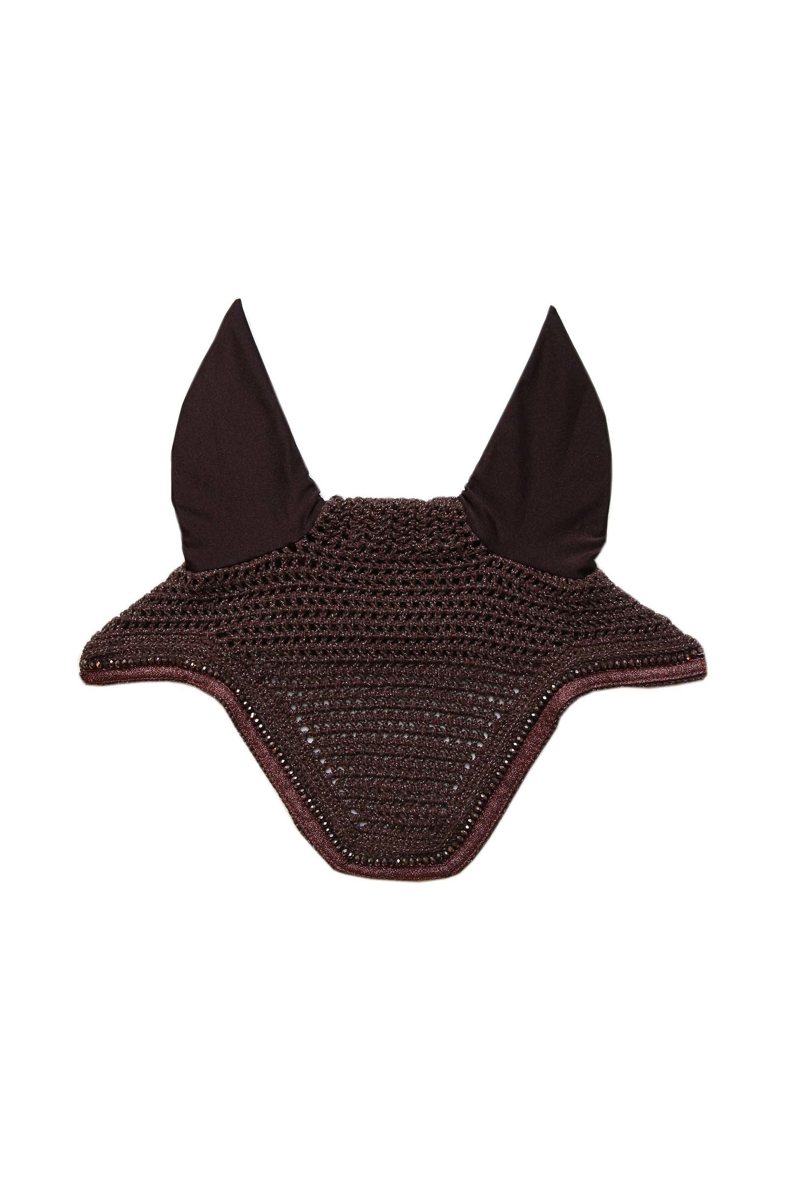 Kentucky Horsewear Wellington Glitter ljudisolerande ridhuva Schabrak