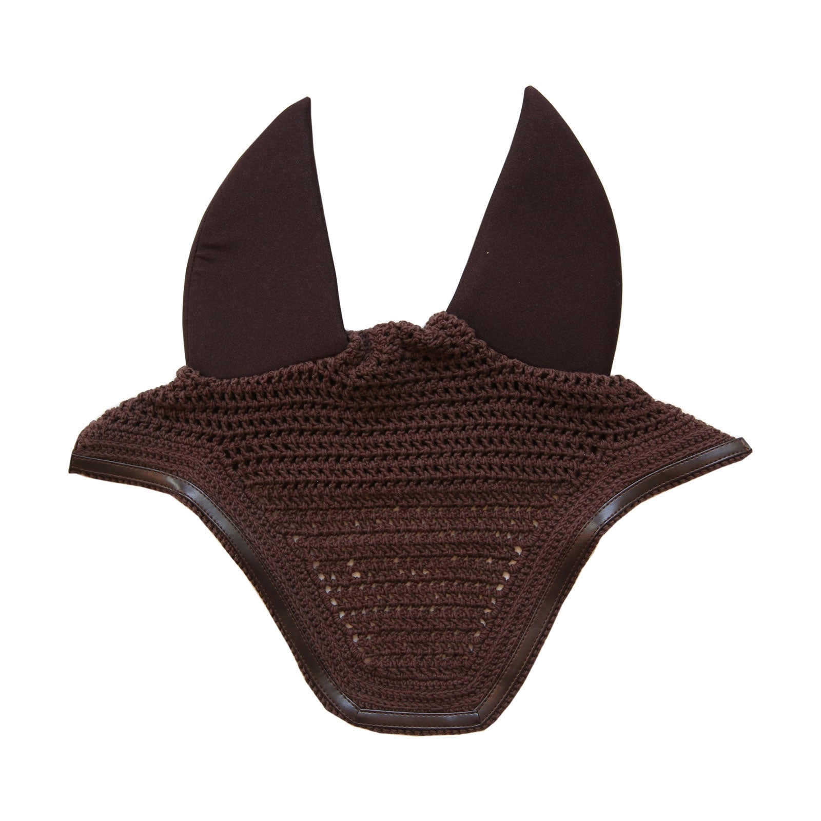 Kentucky Horsewear Wellington Leather ljudisolerande ridhuva Schabrak