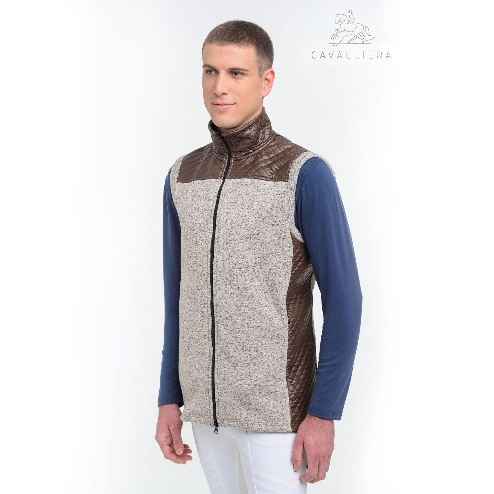 Cavalliera Riding Vest with Waterproof Inserts Majesty Men Herridkläder