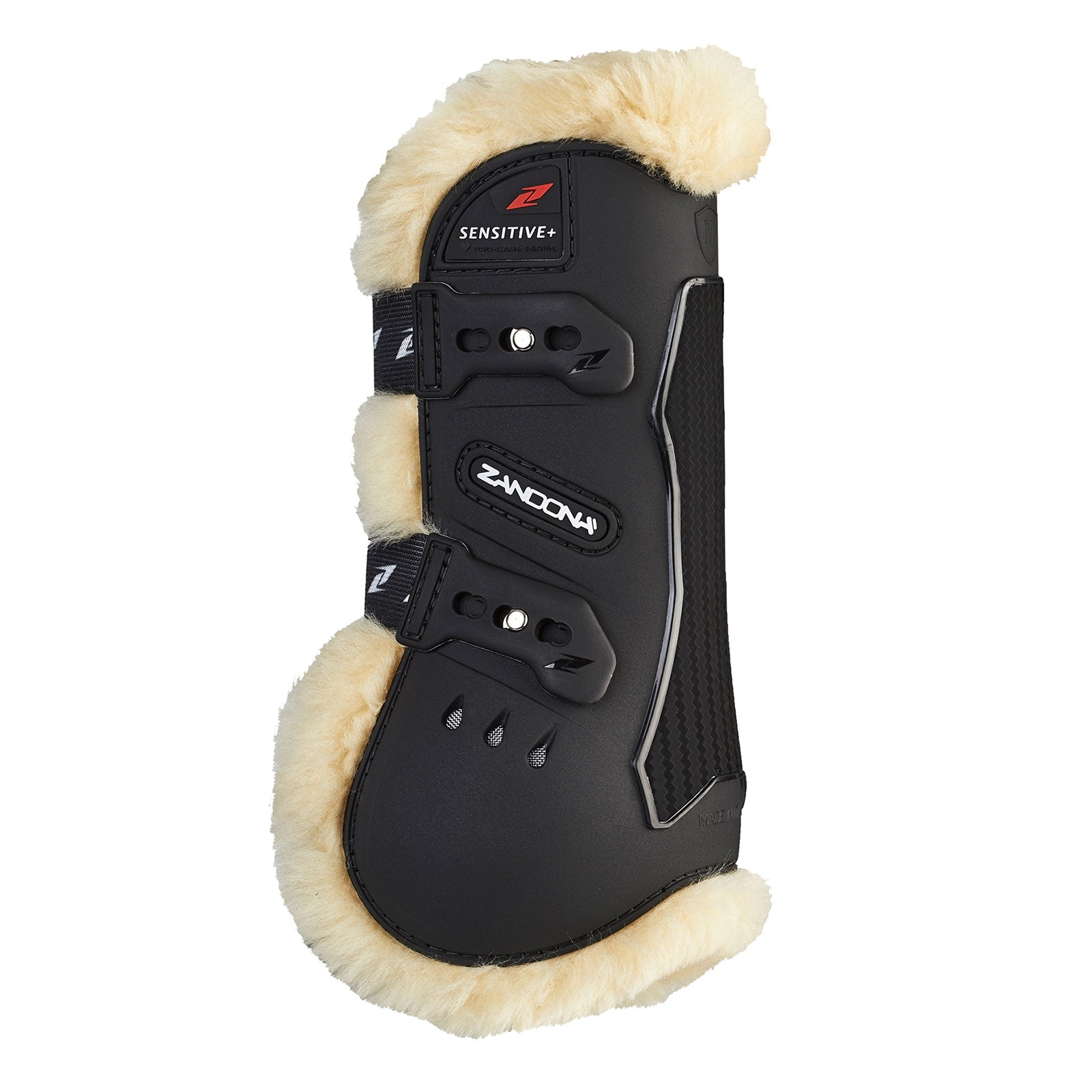Zandona Carbon Air Sensitive + senskydd Leg Protection & Hoof Protection for Horses