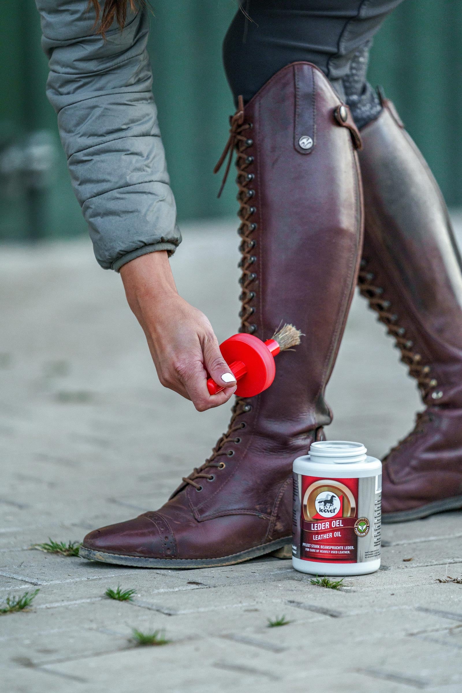 Leovet Leather Oil Horse Health Care