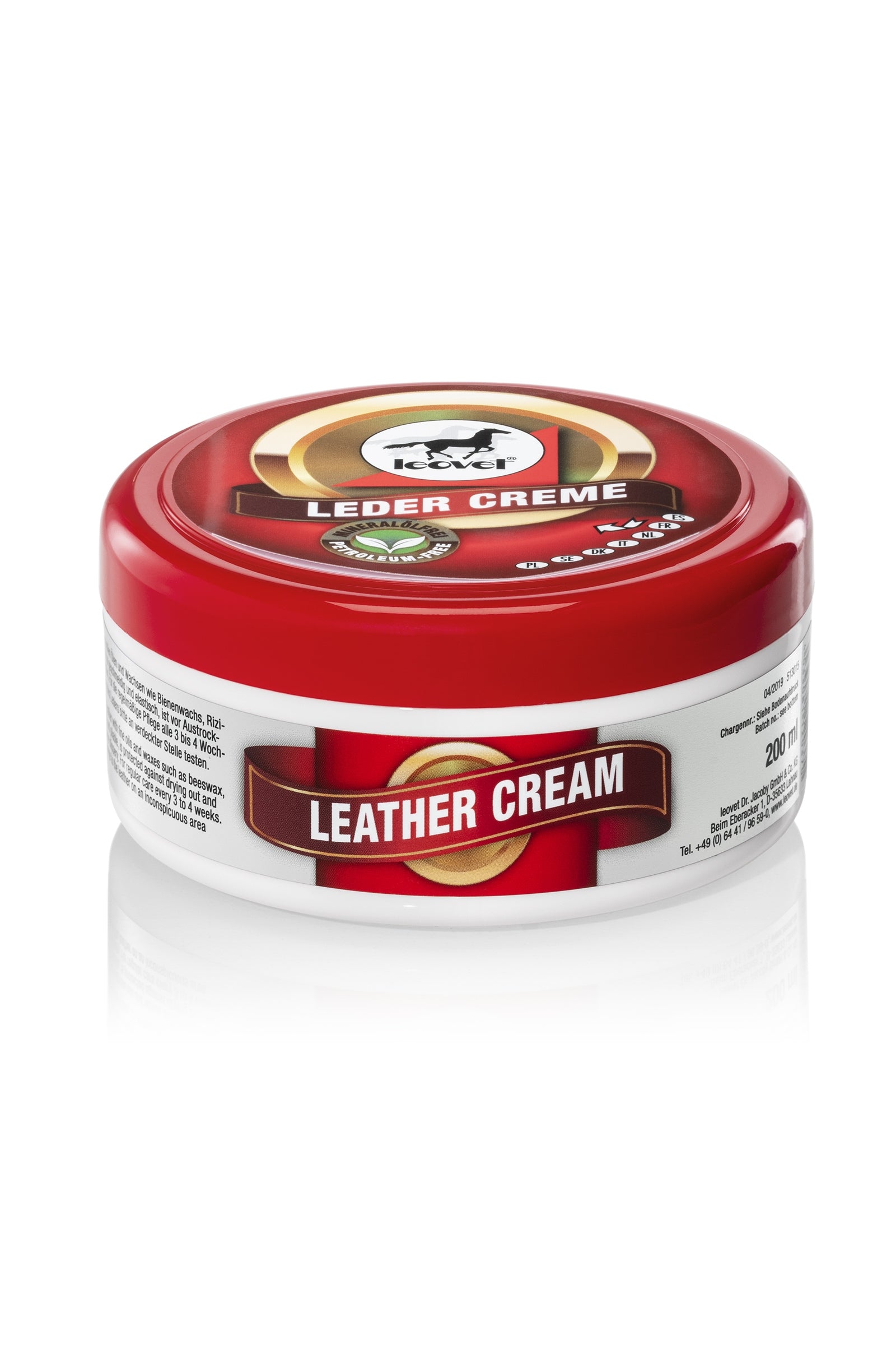 Leovet Leather Cream Horse Health Care