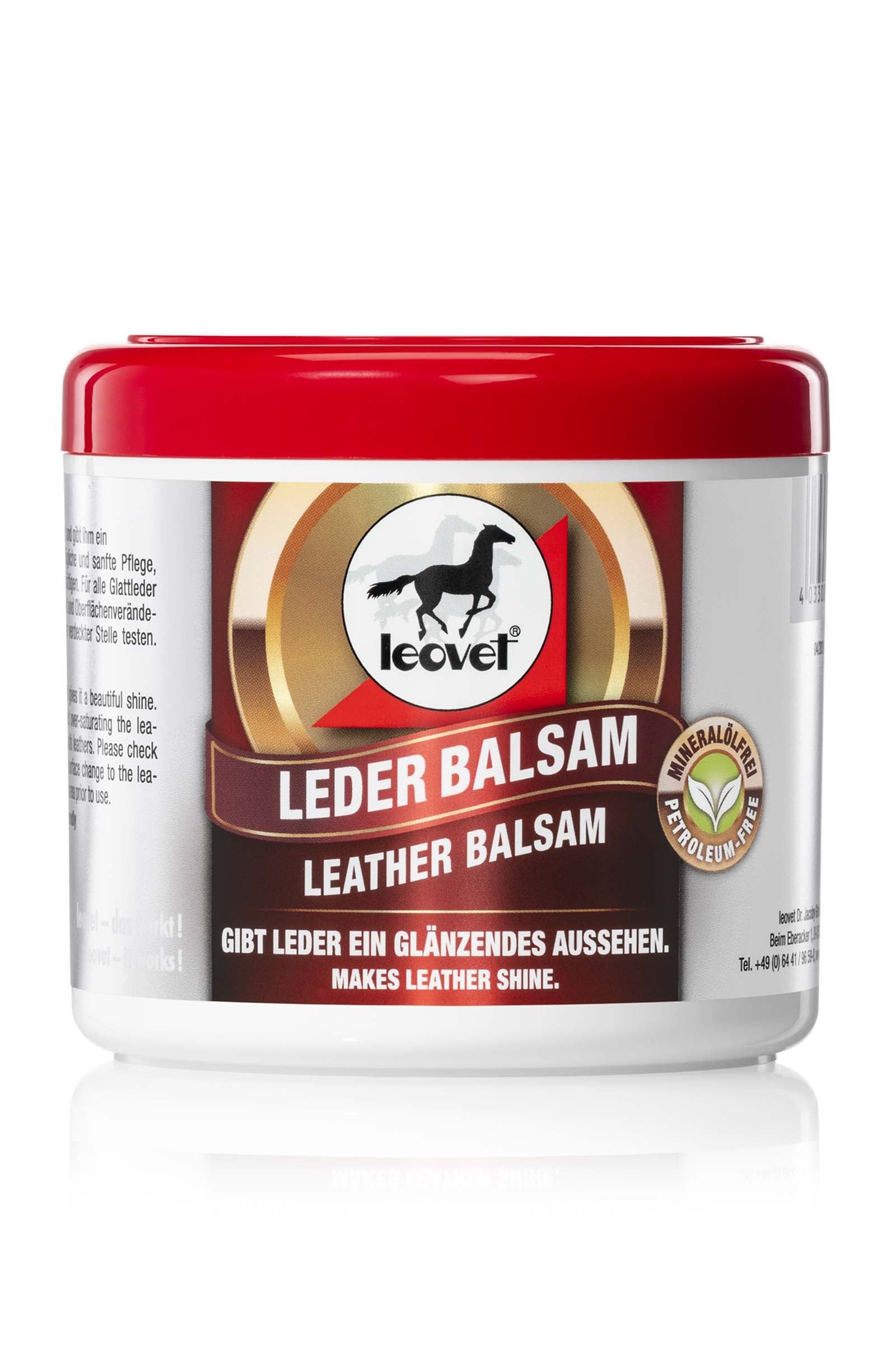 Leovet Leather Balsam Hälsovård