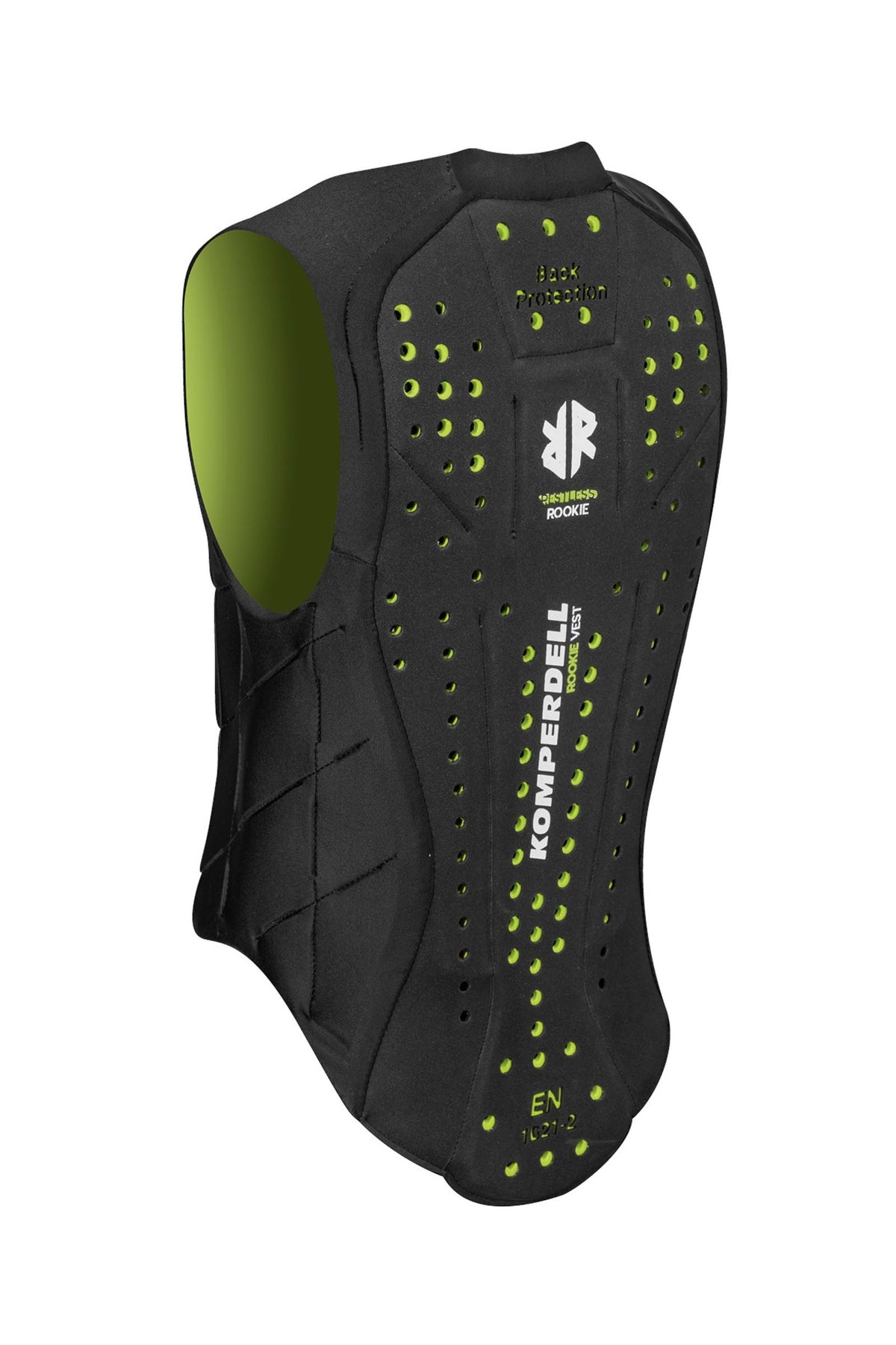 Komperdell Kids´ Ballistic Vest With Back Protector Safety Equipment