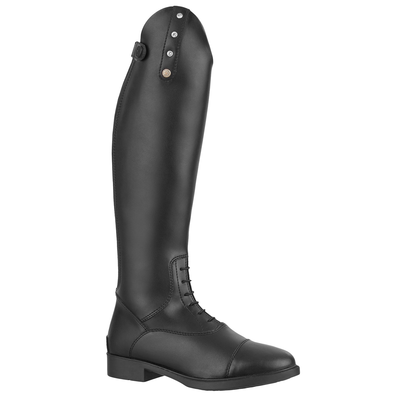 Suedwind Footwear Kids Fun Glitter Winter Tall Boot, Children Riding Boots & Riding Shoes