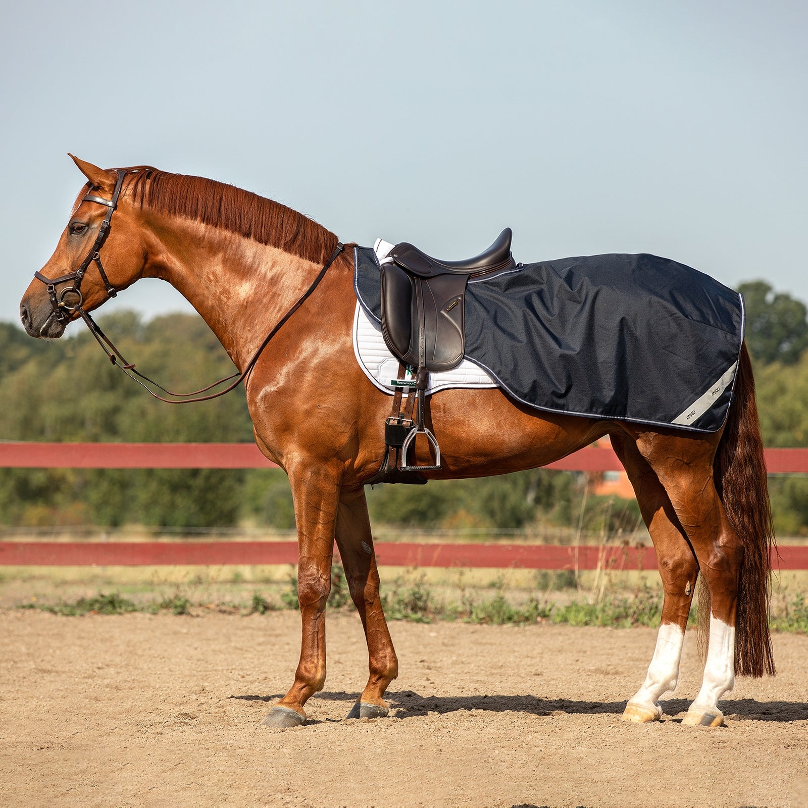 Horseware Amigo Ripstop tävlingstäcke Hästtäcken