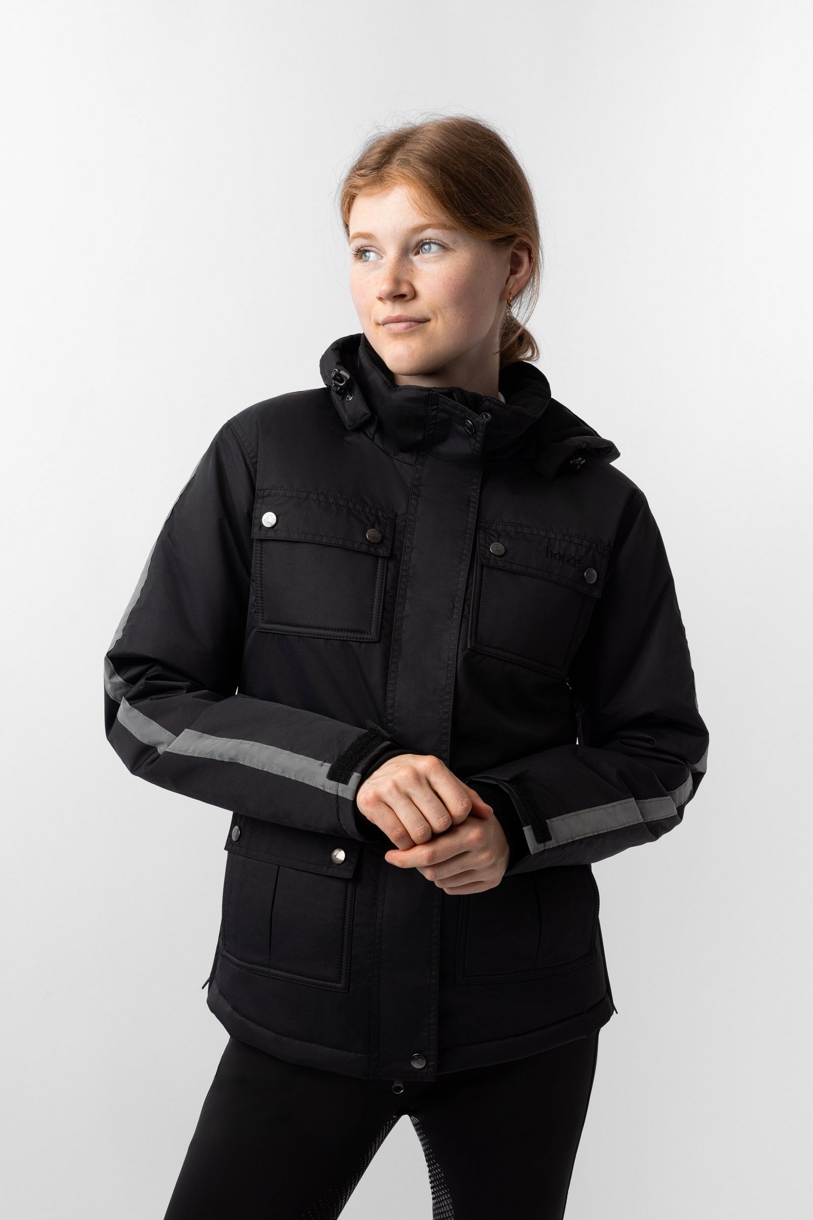 Horze WinterRider Riding Jacket Women’s Riding Clothing
