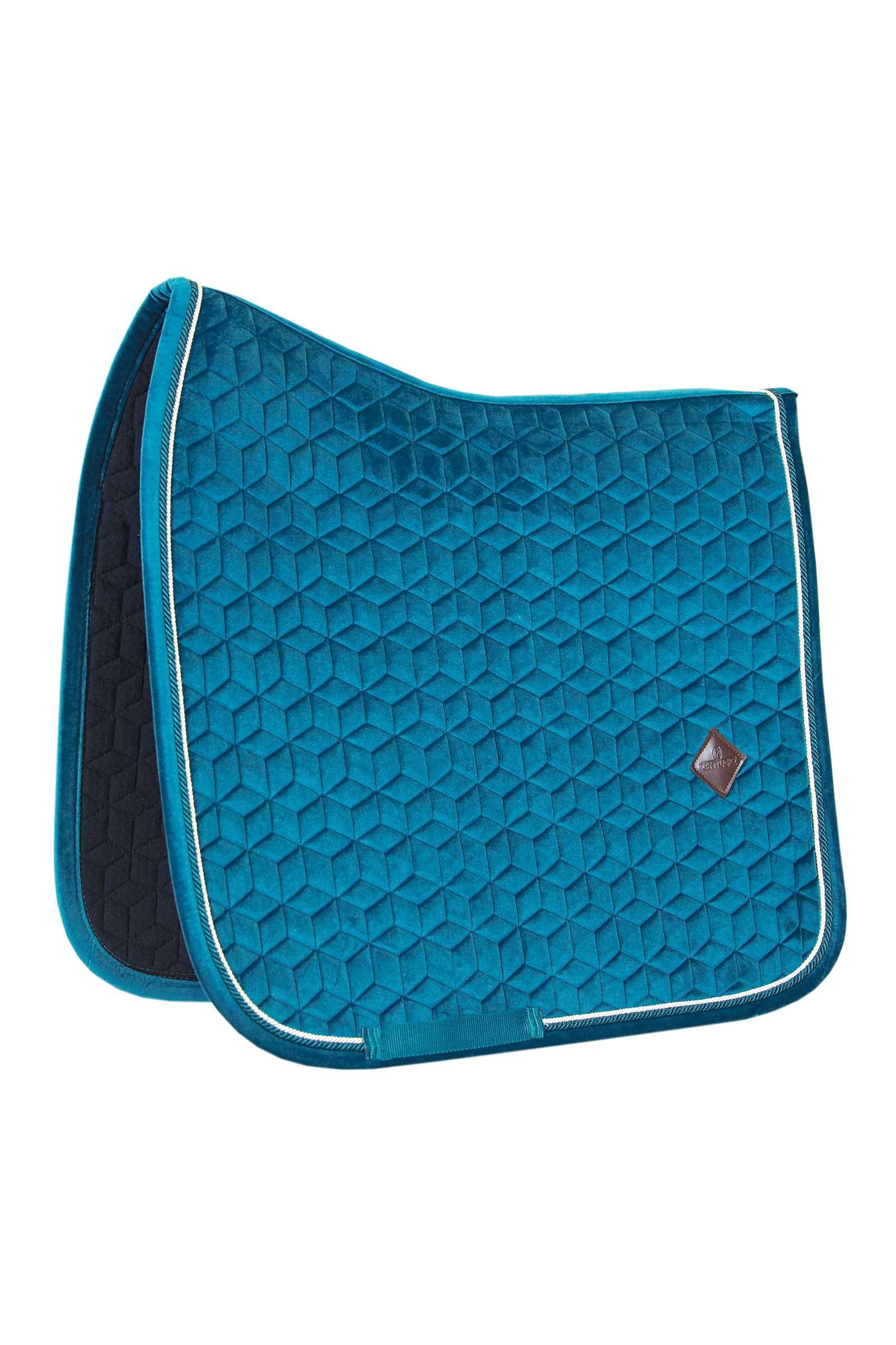 Kentucky Horsewear Velvet Dressage Saddle Pad Saddle Pads