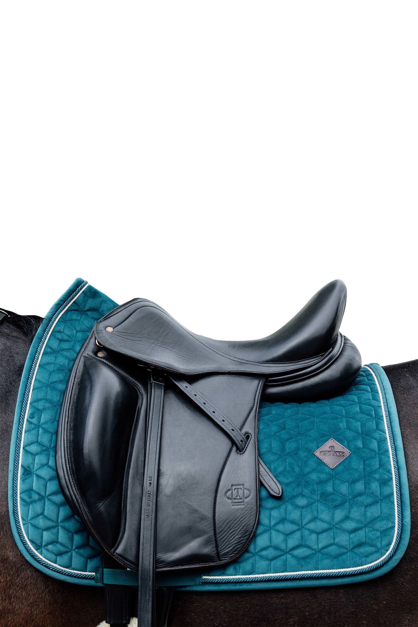 Kentucky Horsewear Velvet Dressage Saddle Pad Saddle Pads
