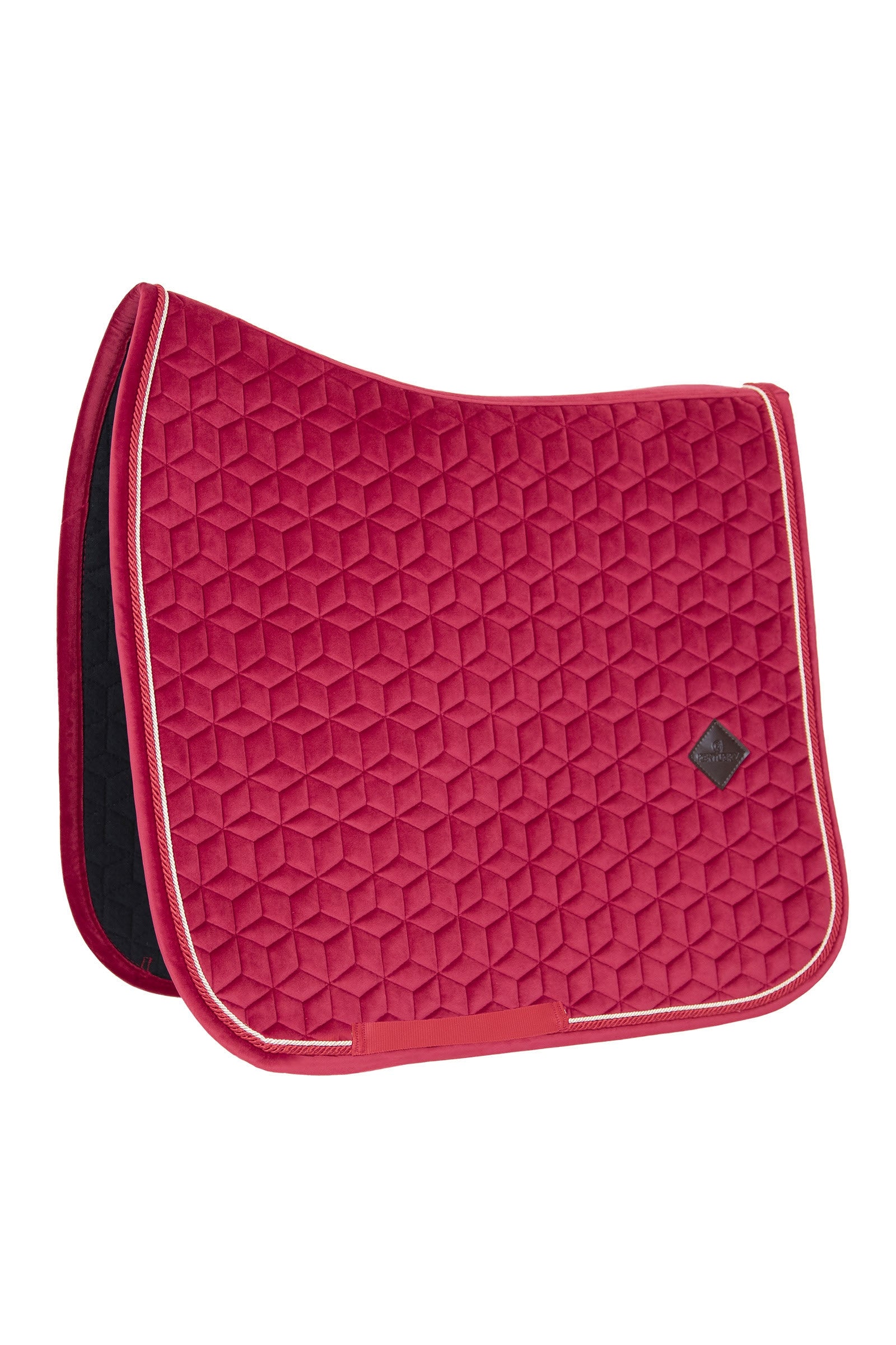 Kentucky Horsewear Velvet Dressage Saddle Pad Saddle Pads