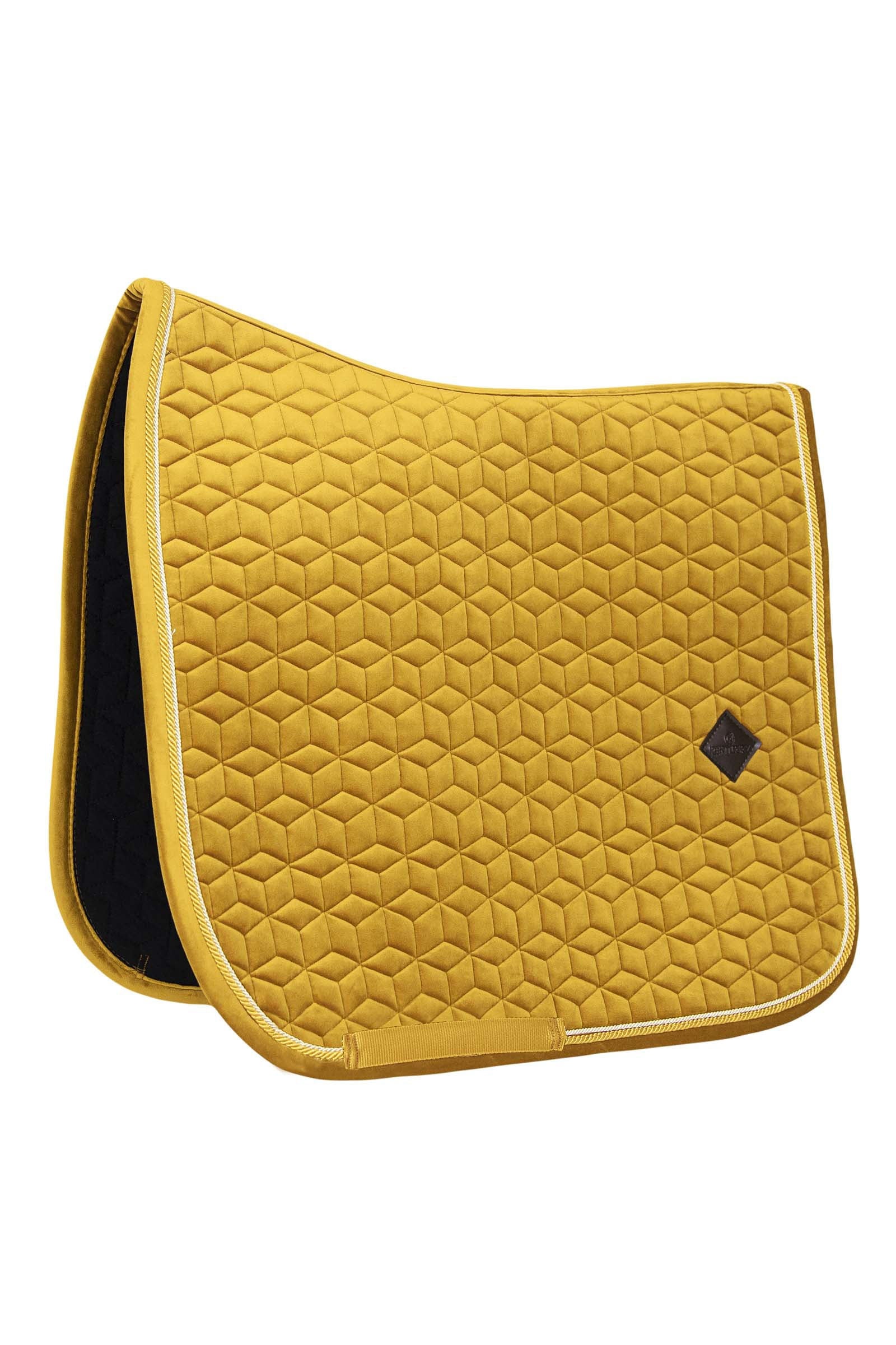 Kentucky Horsewear Velvet Dressage Saddle Pad Saddle Pads