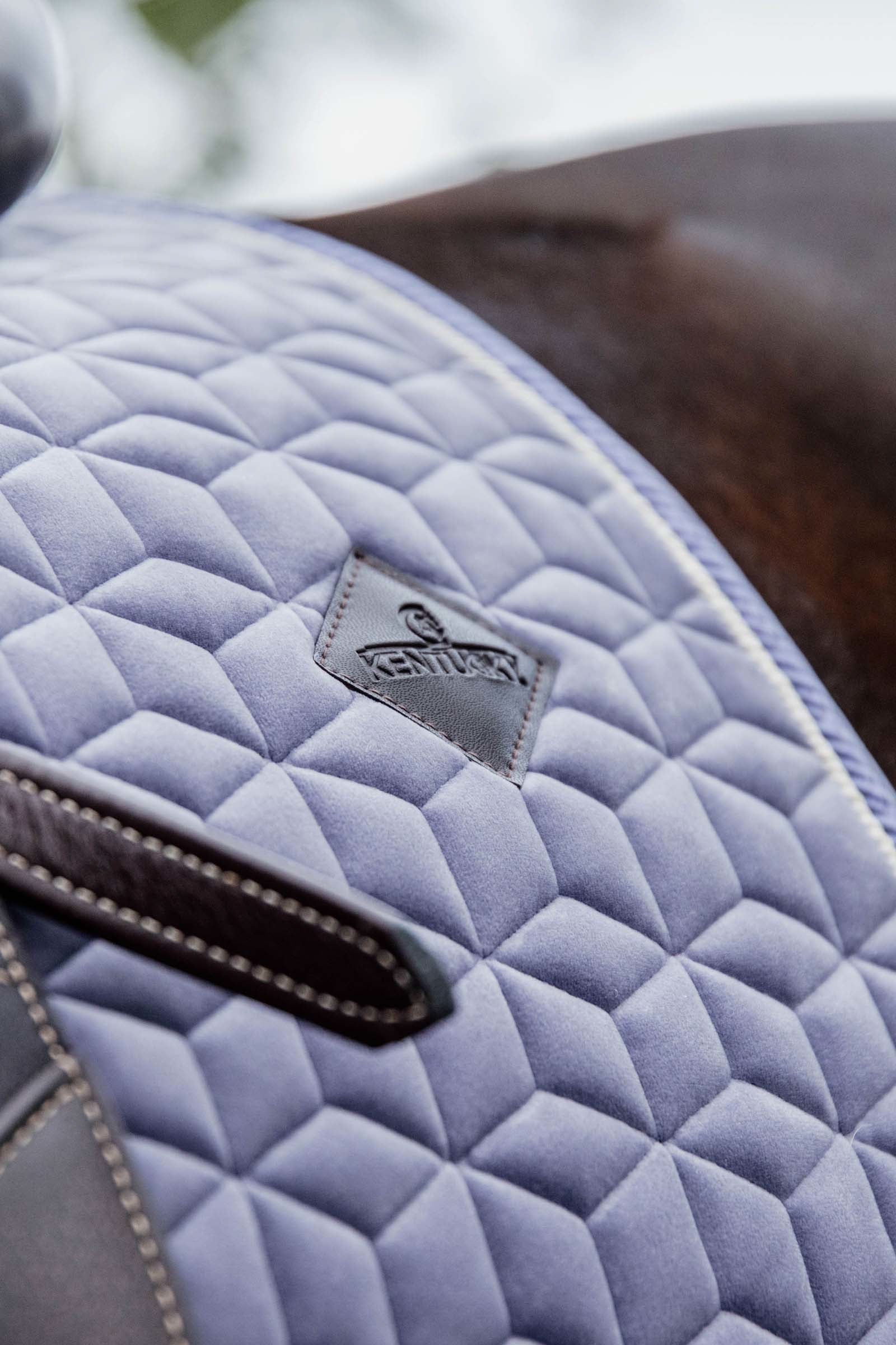 Kentucky Horsewear Velvet Dressage Saddle Pad Saddle Pads