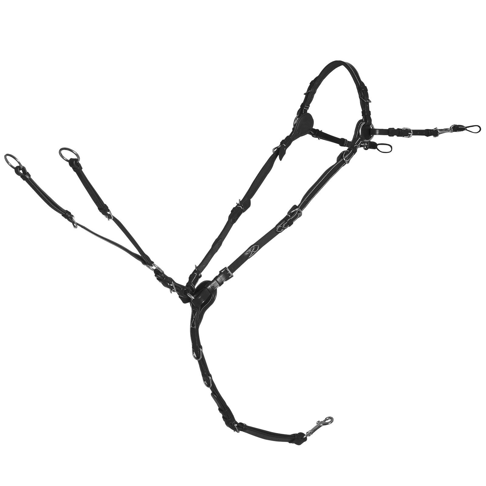 Schockemöhle Sports Sevilla Select brösta Träns & Tyglar