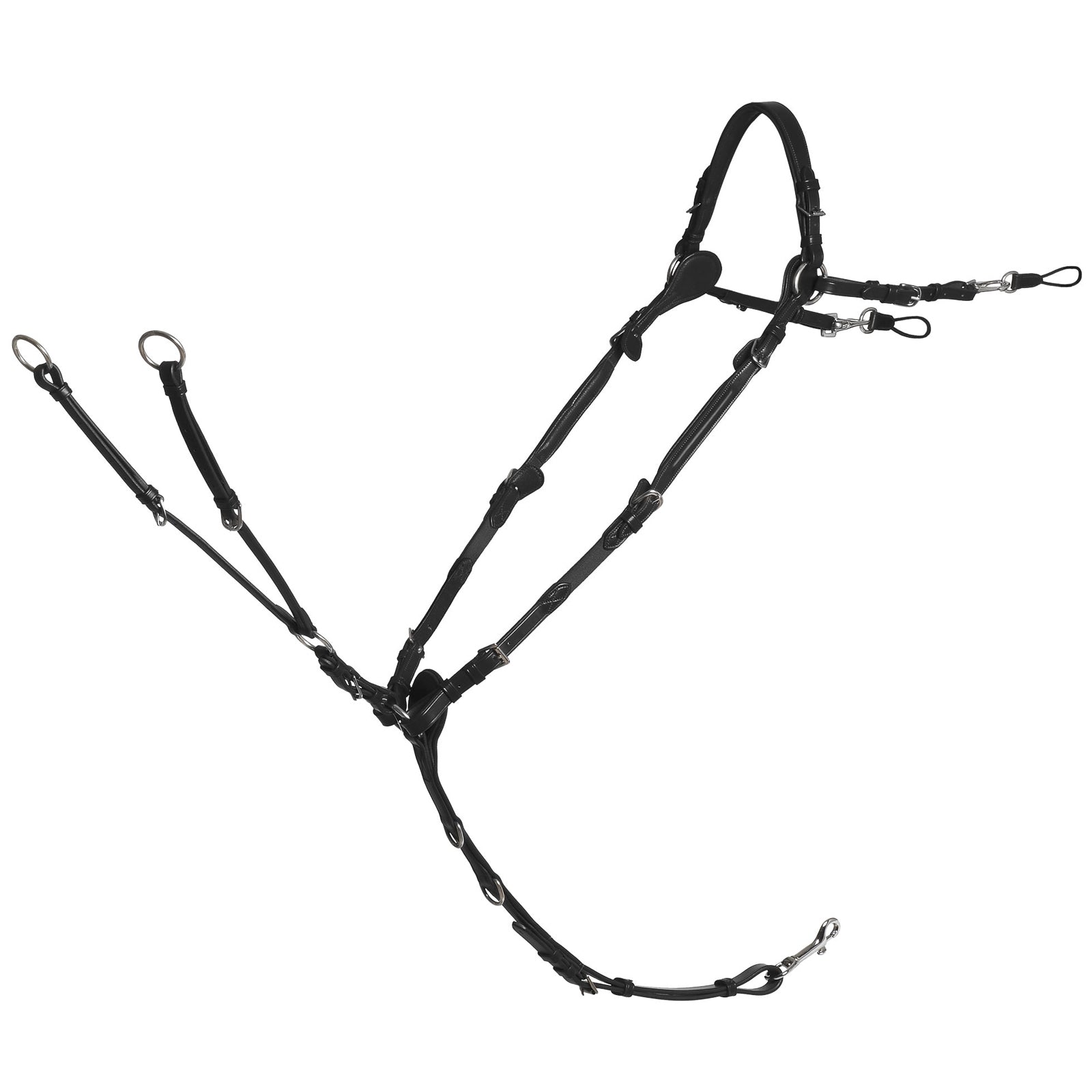 Schockemöhle Sports Sevilla Select brösta Träns & Tyglar