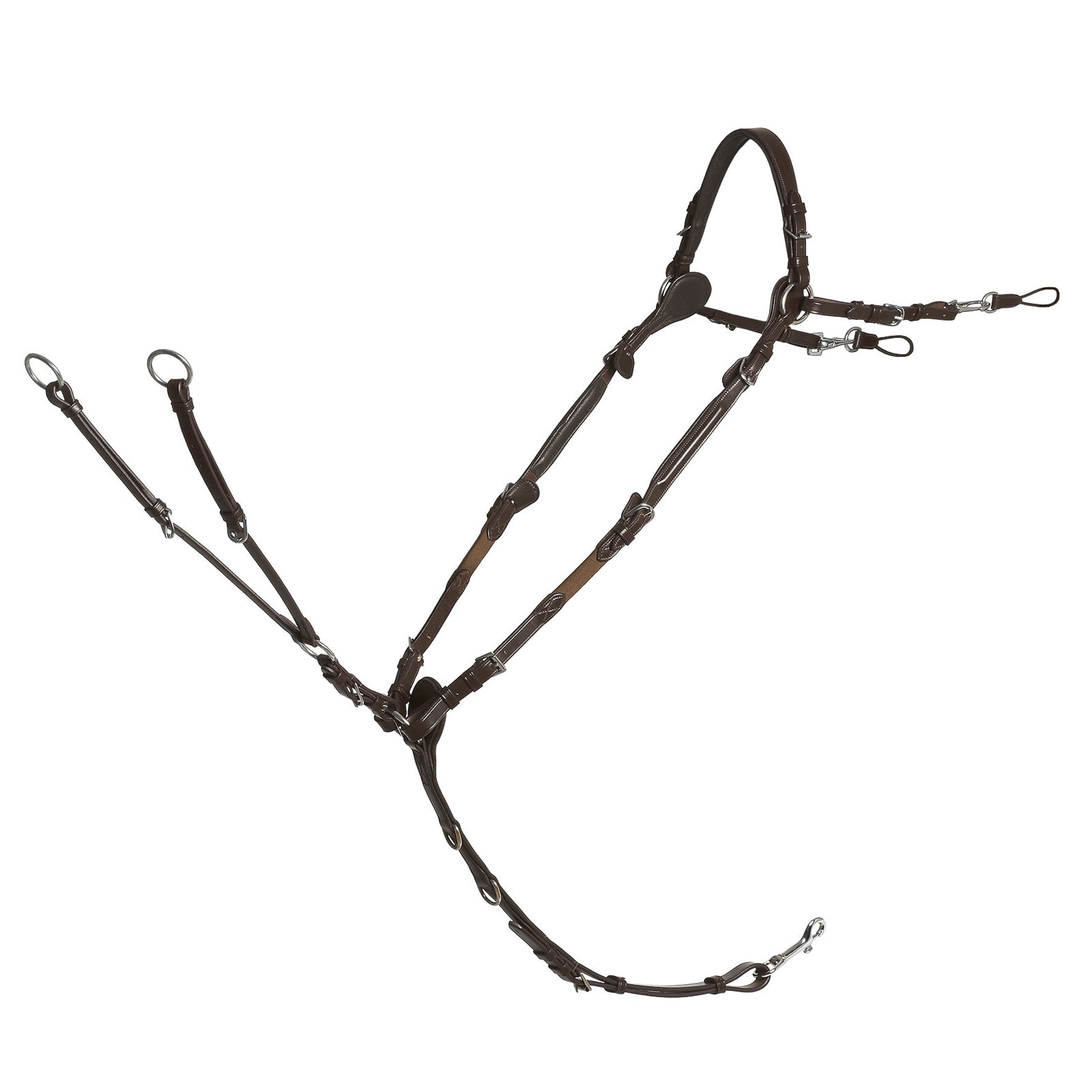 Schockemöhle Sports Sevilla Select brösta Träns & Tyglar