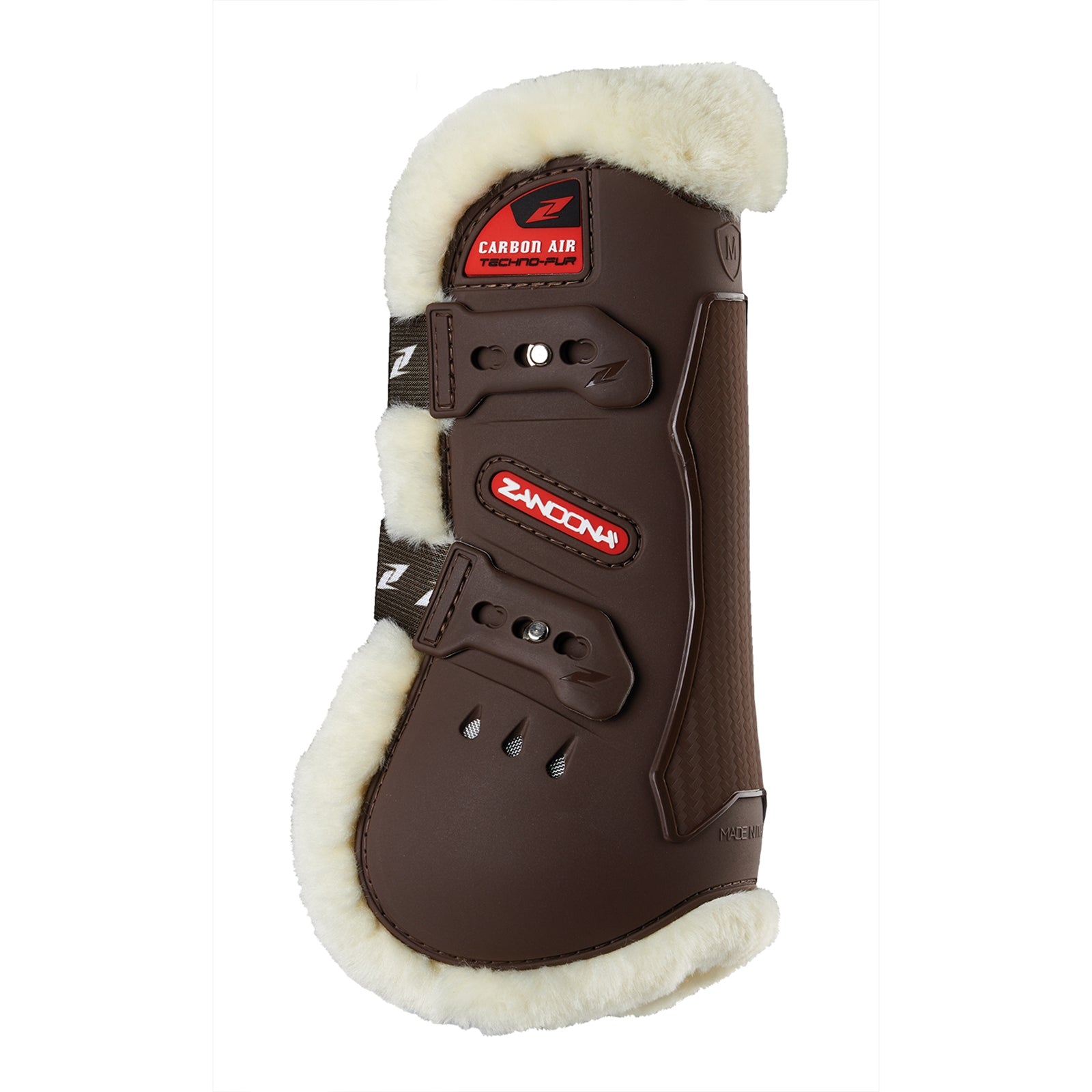 Zandona Carbon Air Techno-Fur senskydd Leg Protection & Hoof Protection for Horses