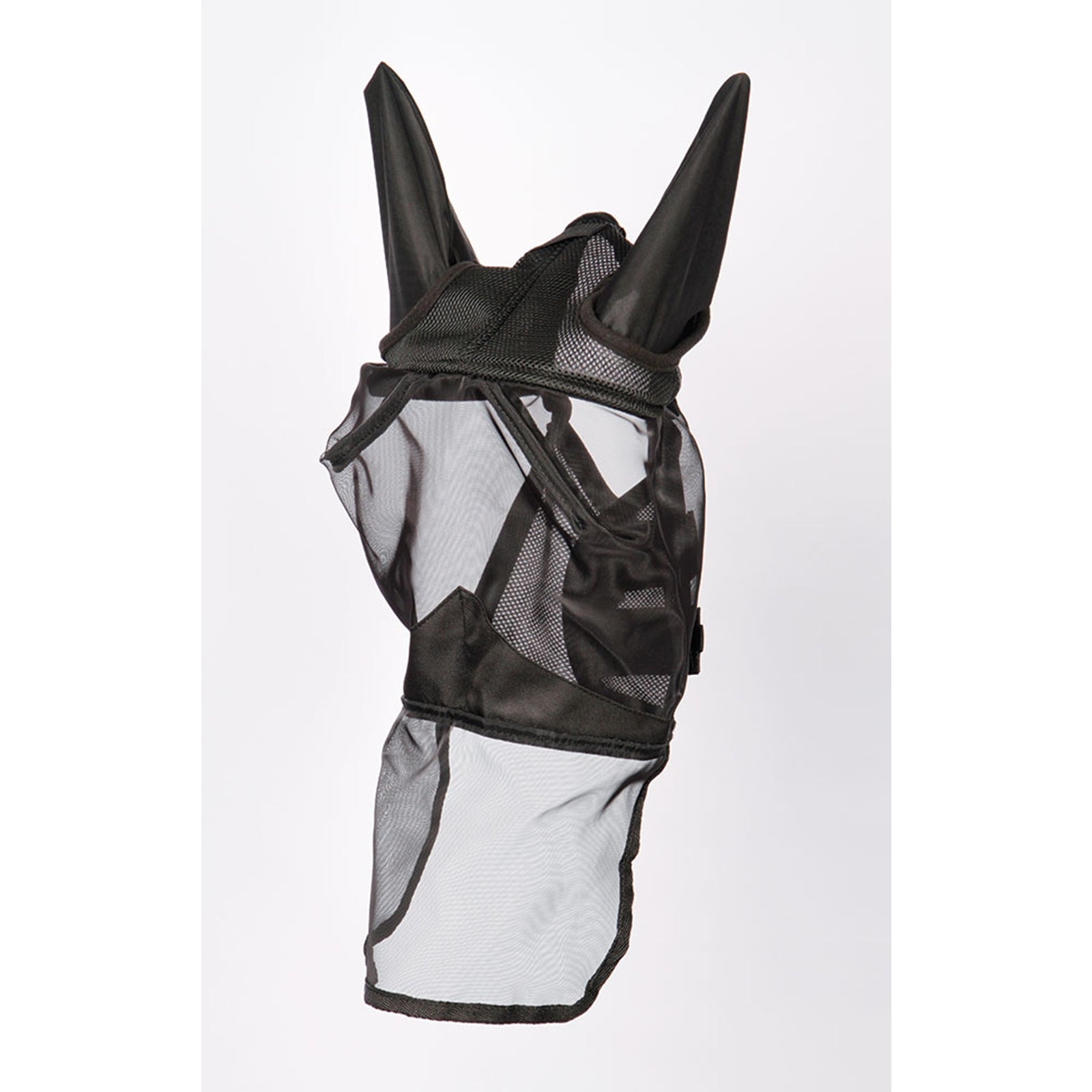 Harry's Horse Fly Mask Flyshield with Nose Antifly Protection for Horses