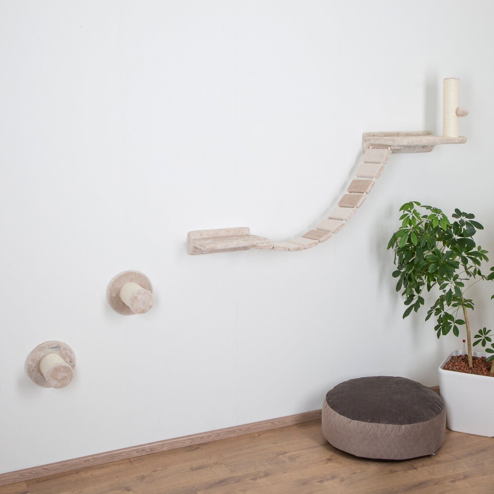 Kerbl Climbing Wall For Cats Matterhorn (6 pcs) Pets