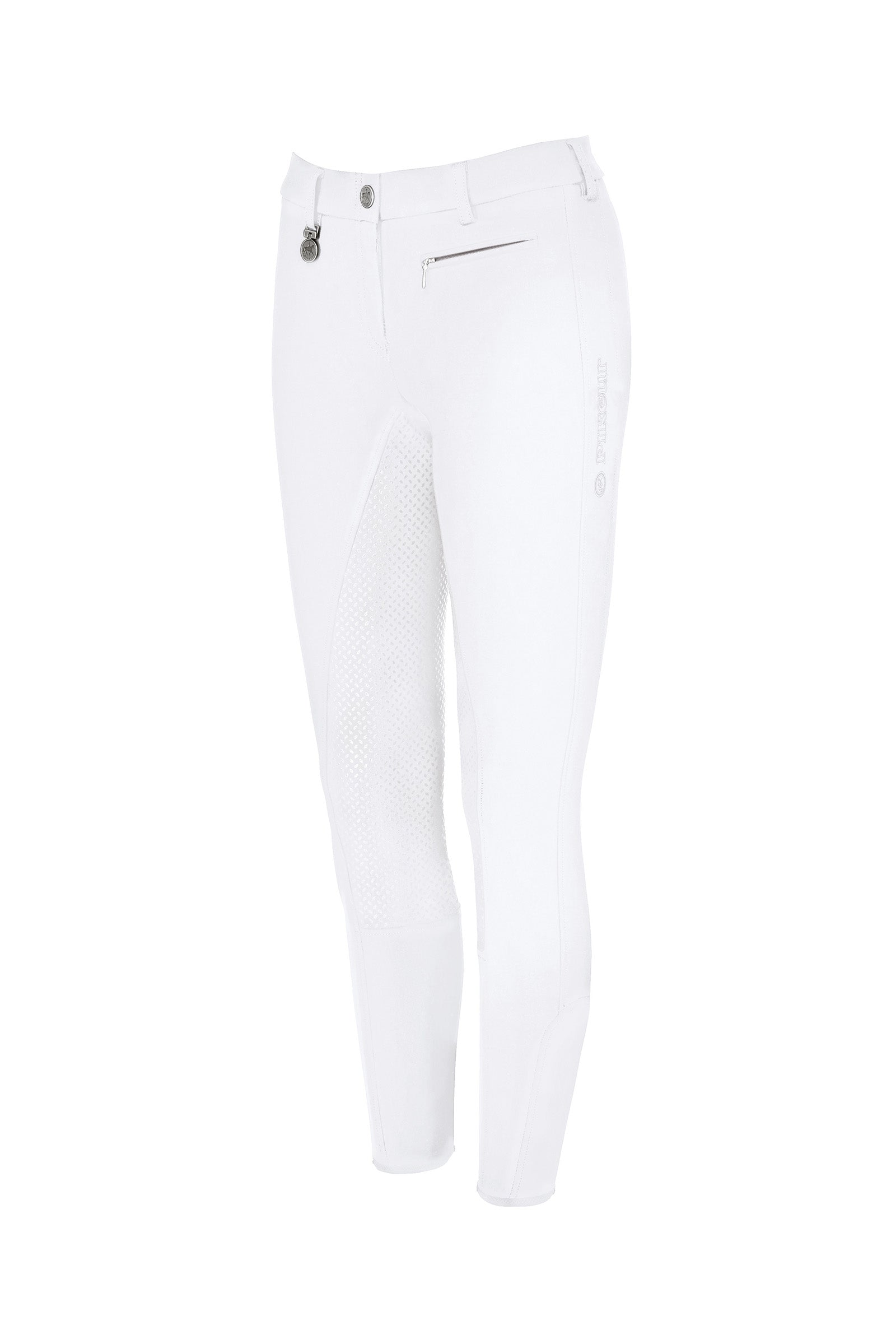 Pikeur Lucinda Grip White Full Seat Breeches for Women Womens Breeches