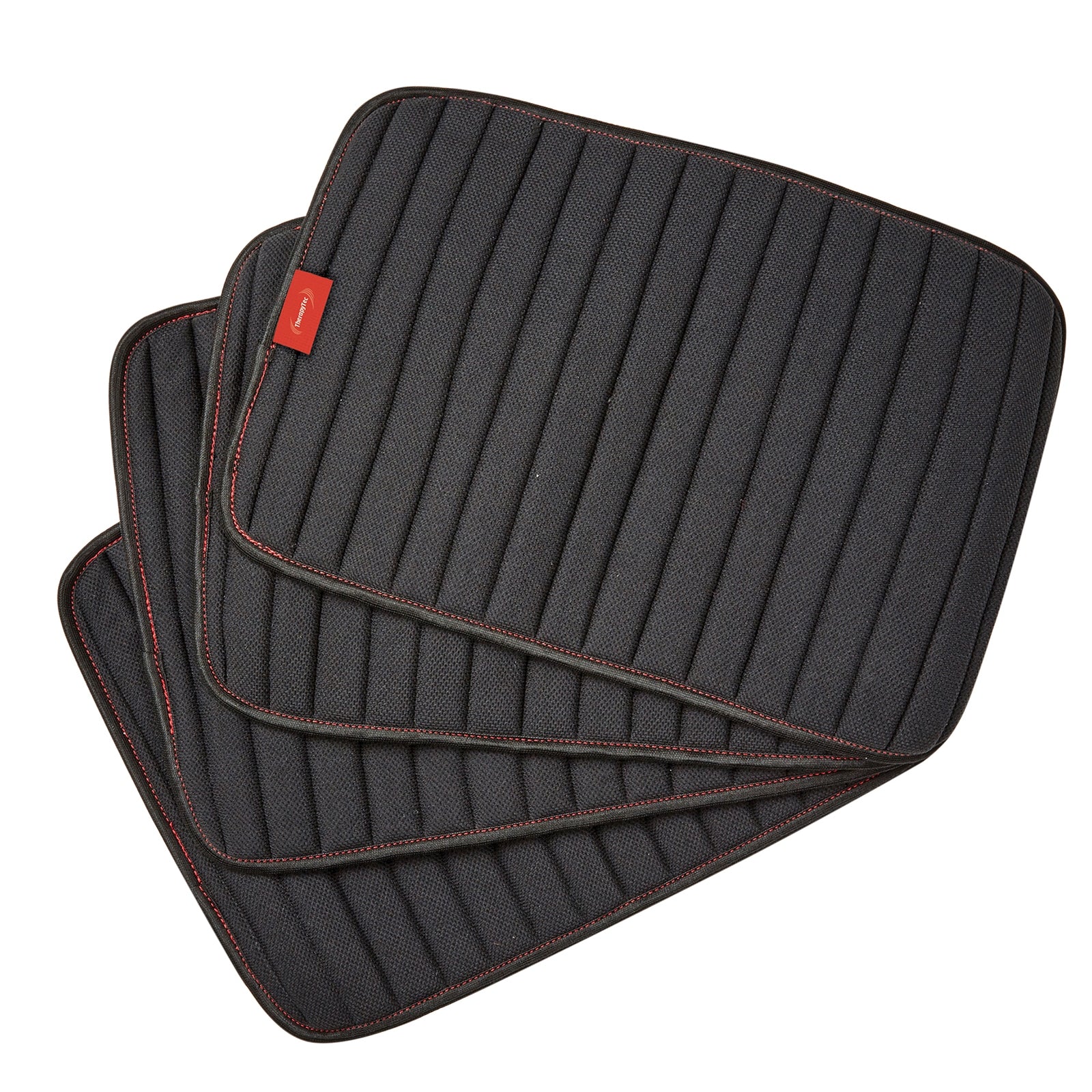 Weatherbeeta Therapy-tec kanalquiltade bandageunderlägg (4 st) Leg Protection & Hoof Protection for Horses