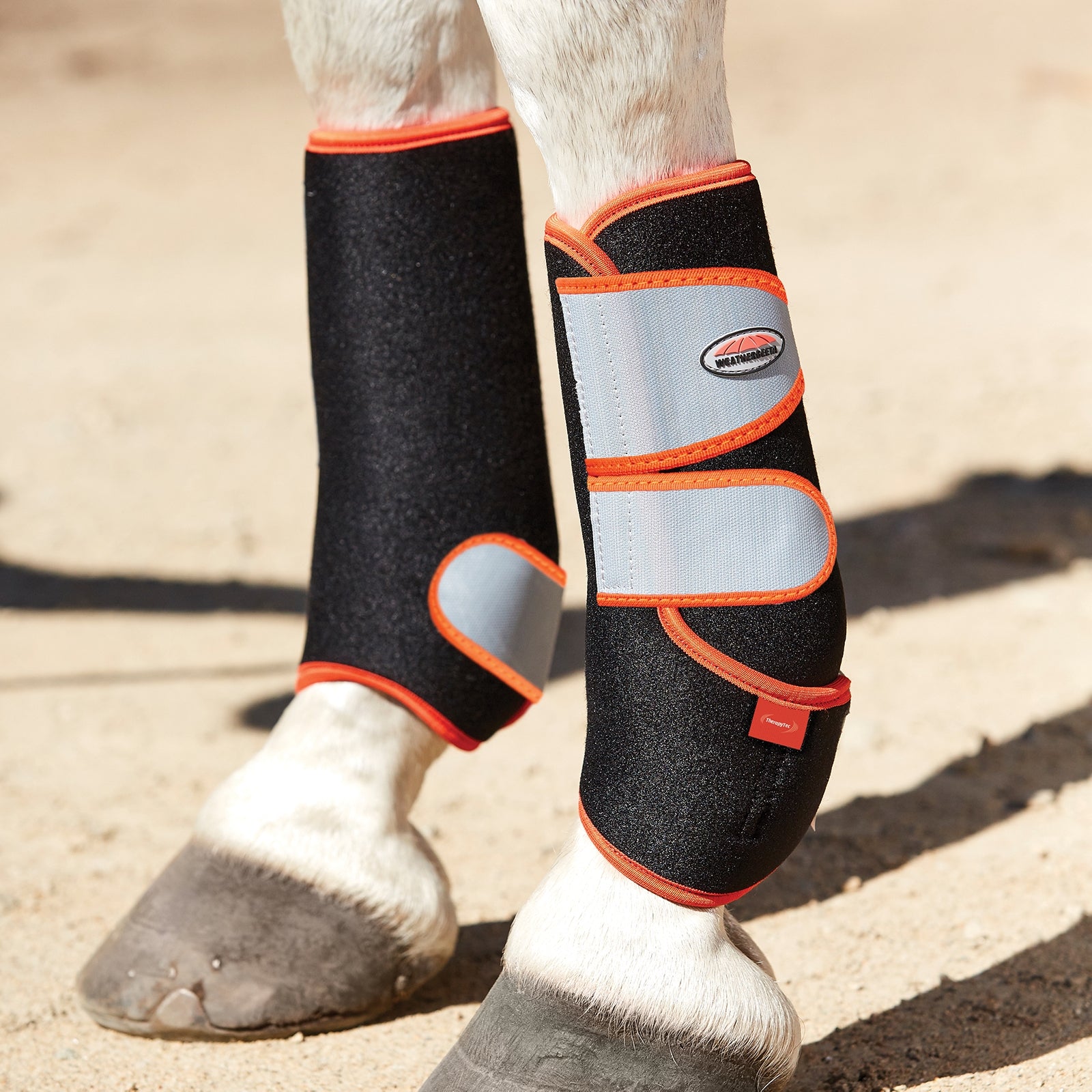 Weatherbeeta Therapy-tec Sports benskydd Leg Protection & Hoof Protection for Horses