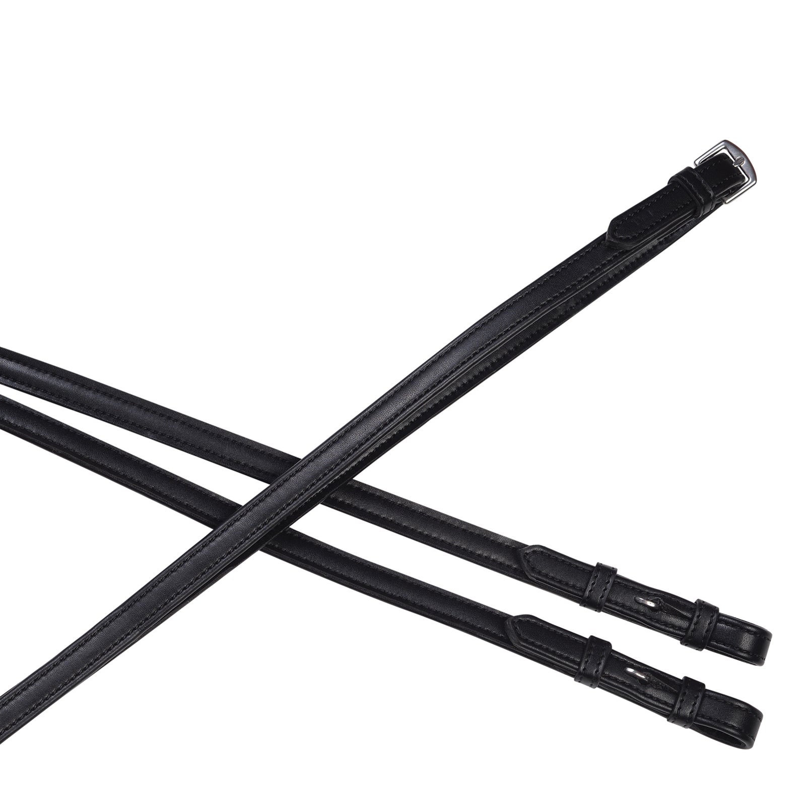 Collegiate Syntovia+ släta tyglar 54 in/138 cm Träns & Tyglar