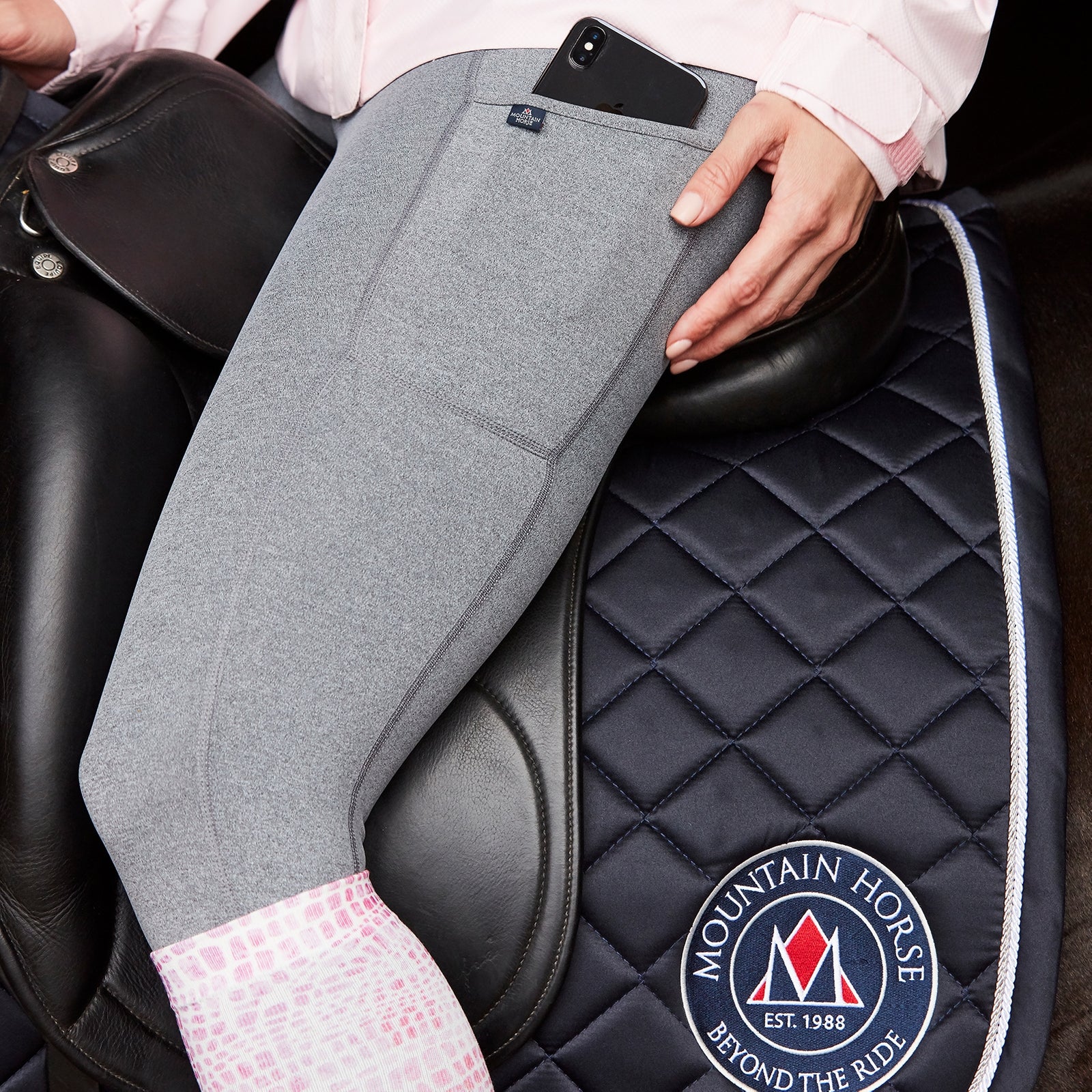 Mountain Horse Flora Full Seat Tech Riding Tights for Women Womens Breeches