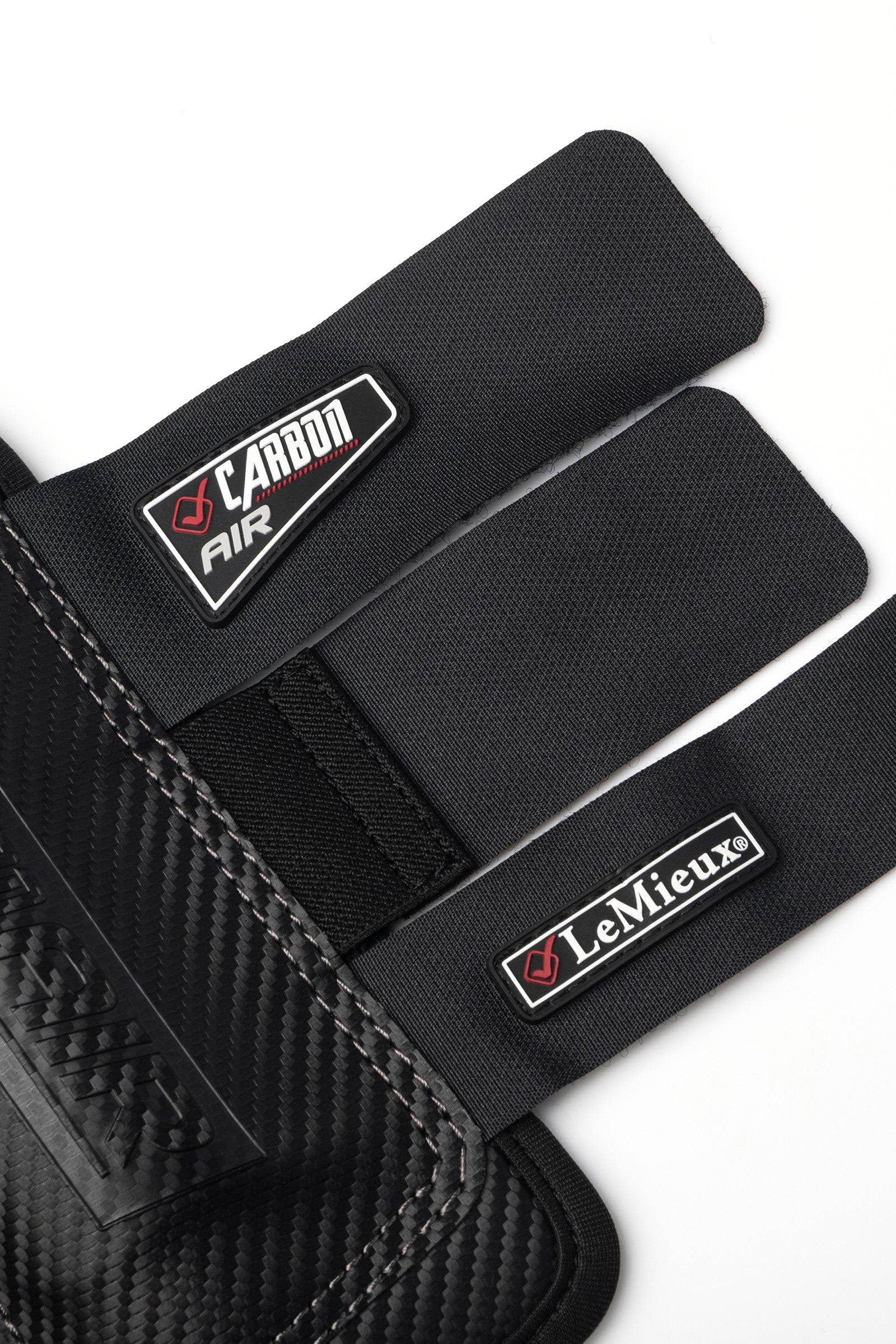 LeMieux Carbon Air XC Boot Hind Leg Protection & Hoof Protection for Horses