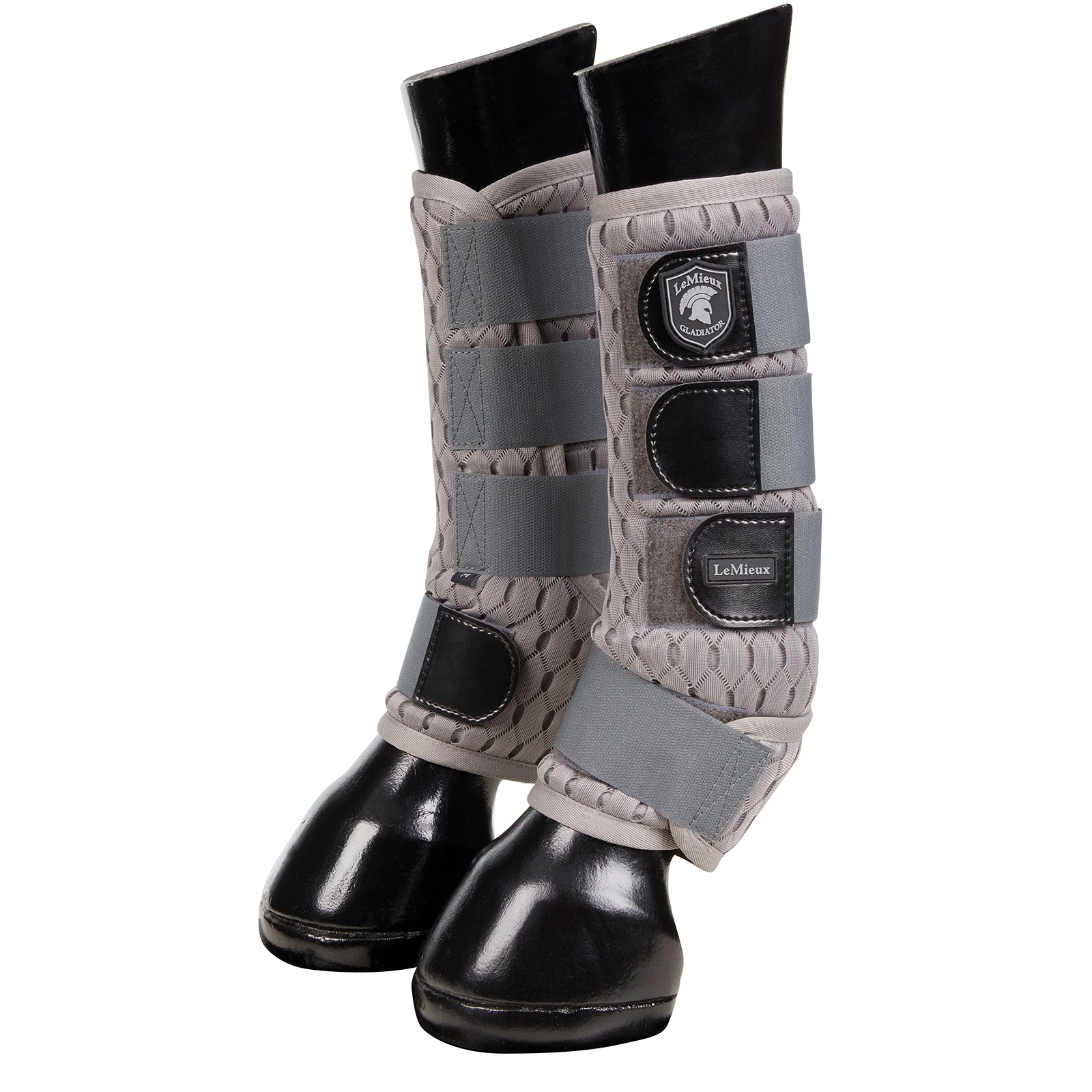 LeMieux Gladiator Mesh Fly Boots Antifly Protection for Horses