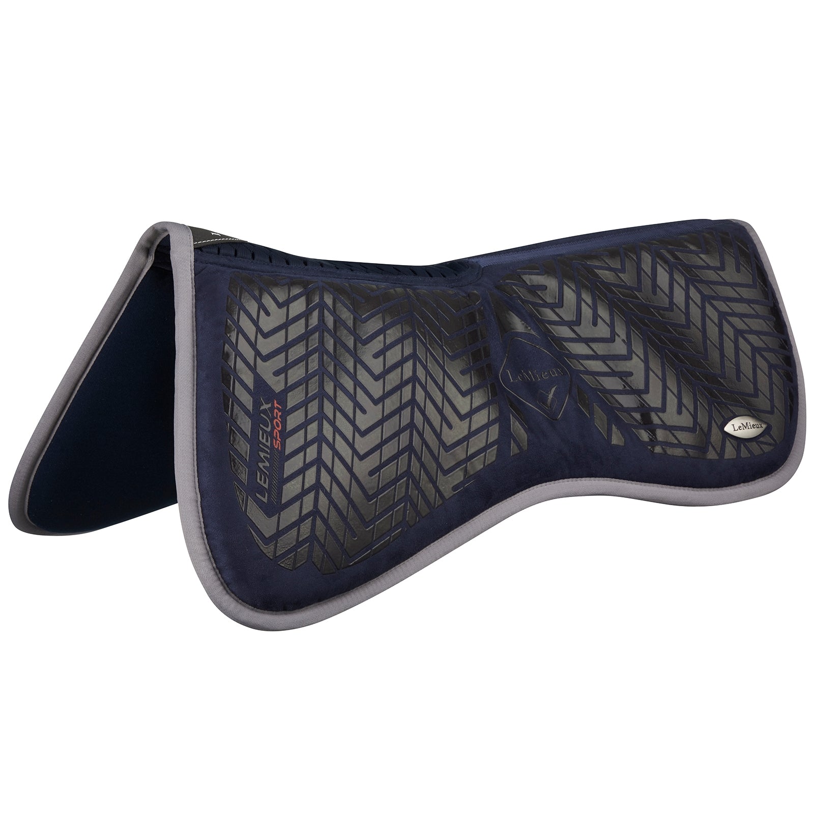 LeMieux Sports Grip Memory halvpad Schabrak
