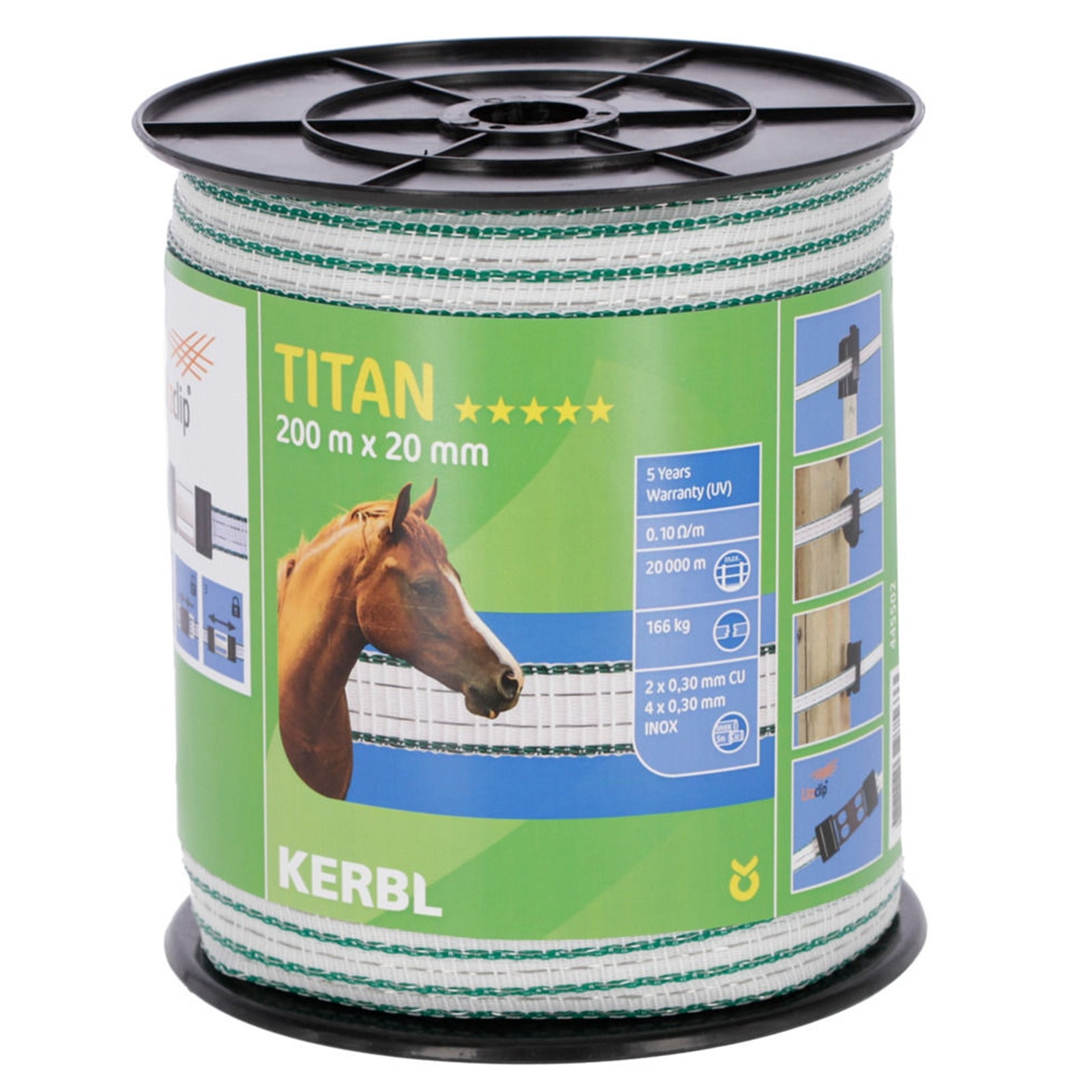 Farm Patrol Kerbl Titan elband 20 mm Elstängsel