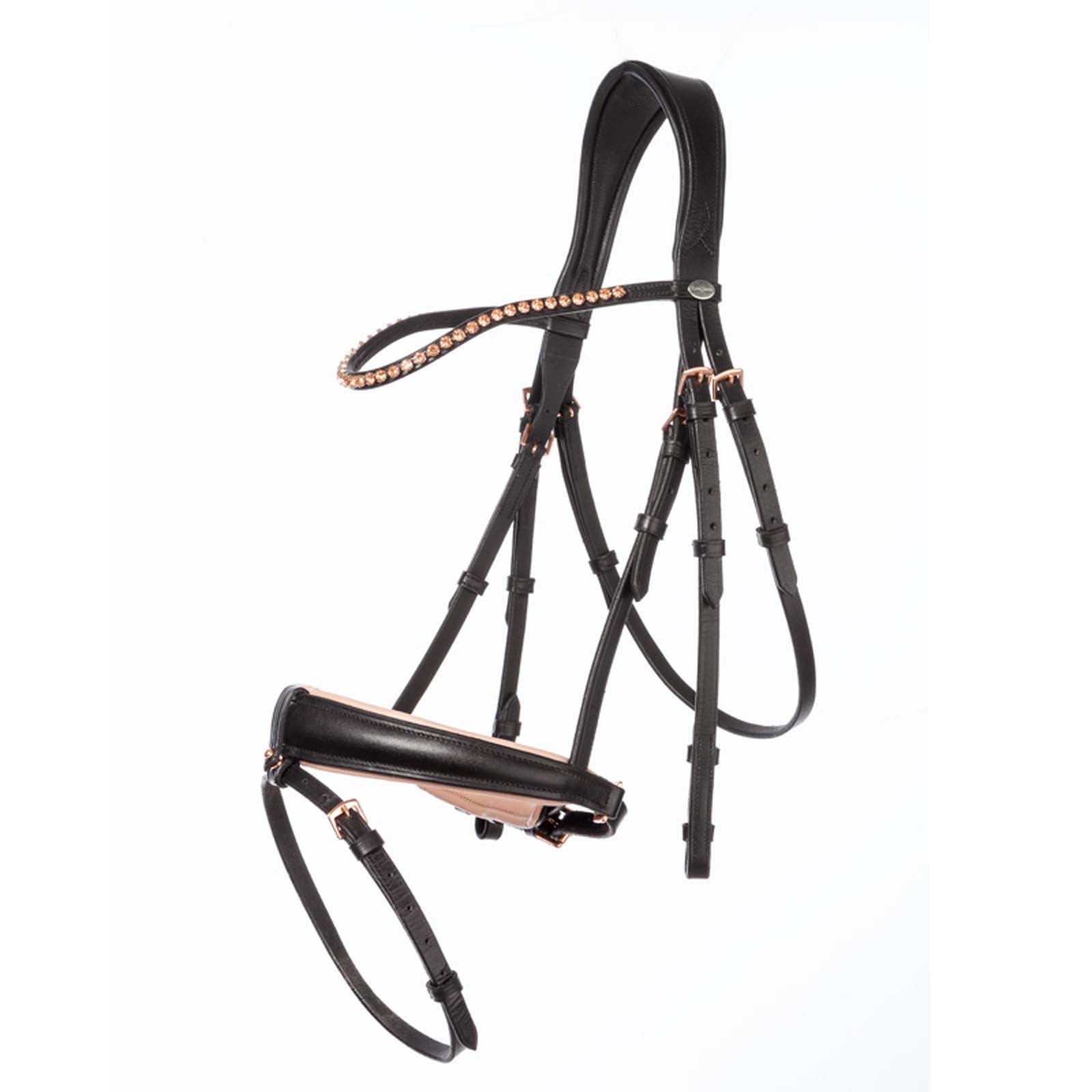 Kavalkade Bridle Rose Bridles & Reins