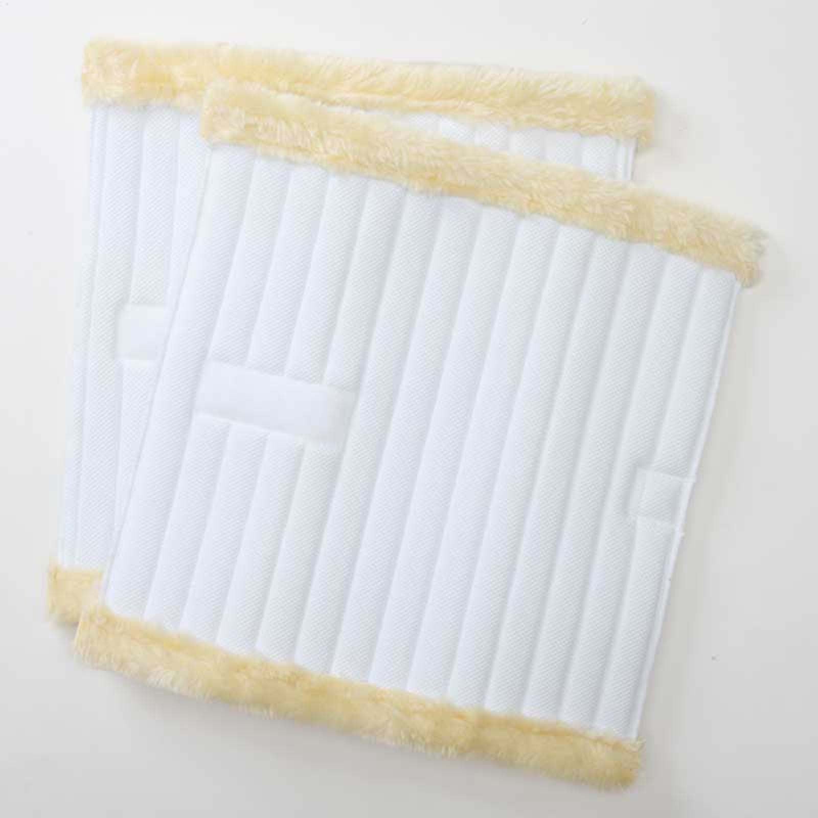 Kavalkade bandageunderlägg i ull med fuskpäls Leg Protection & Hoof Protection for Horses