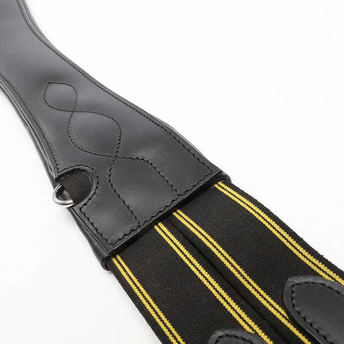 Shape formad lång sadelgjord Black 110 cm – horze