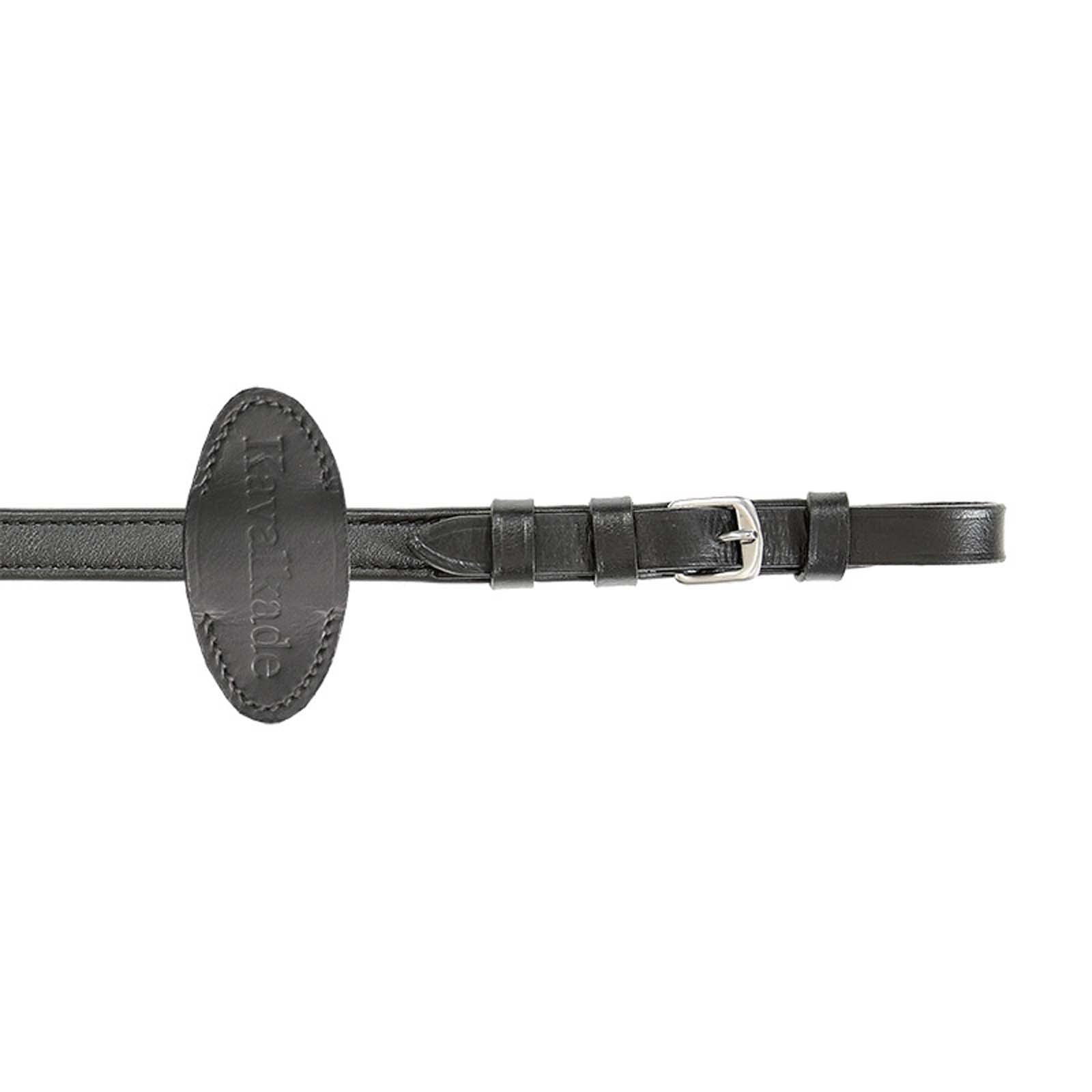 Kavalkade mjuka lädertyglar (16 mm) Träns & Tyglar