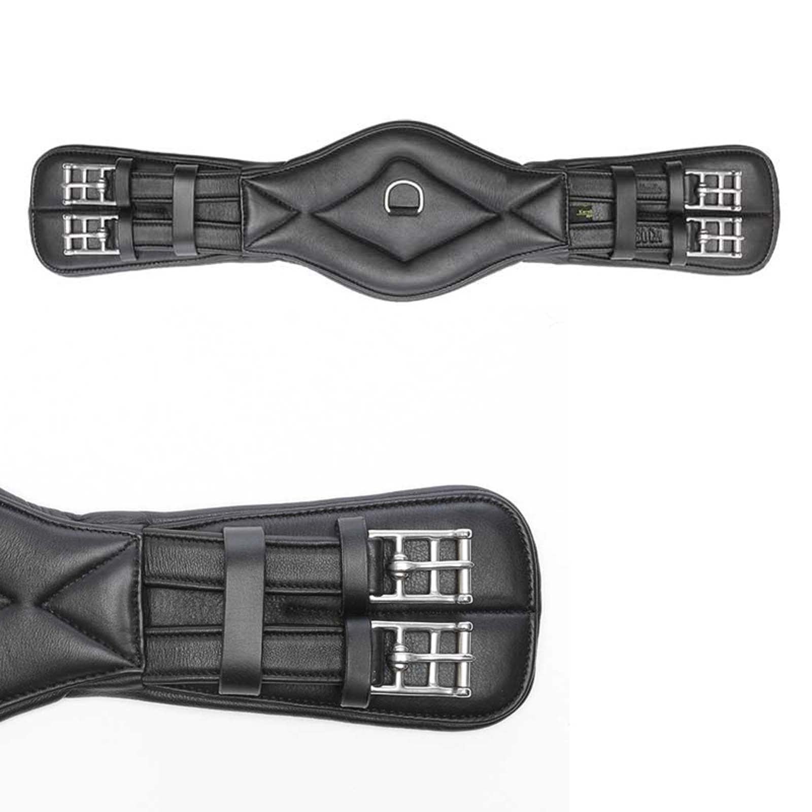 Kavalkade Comfort kort sadelgjord i mjukt läder Sadlar & gjordar