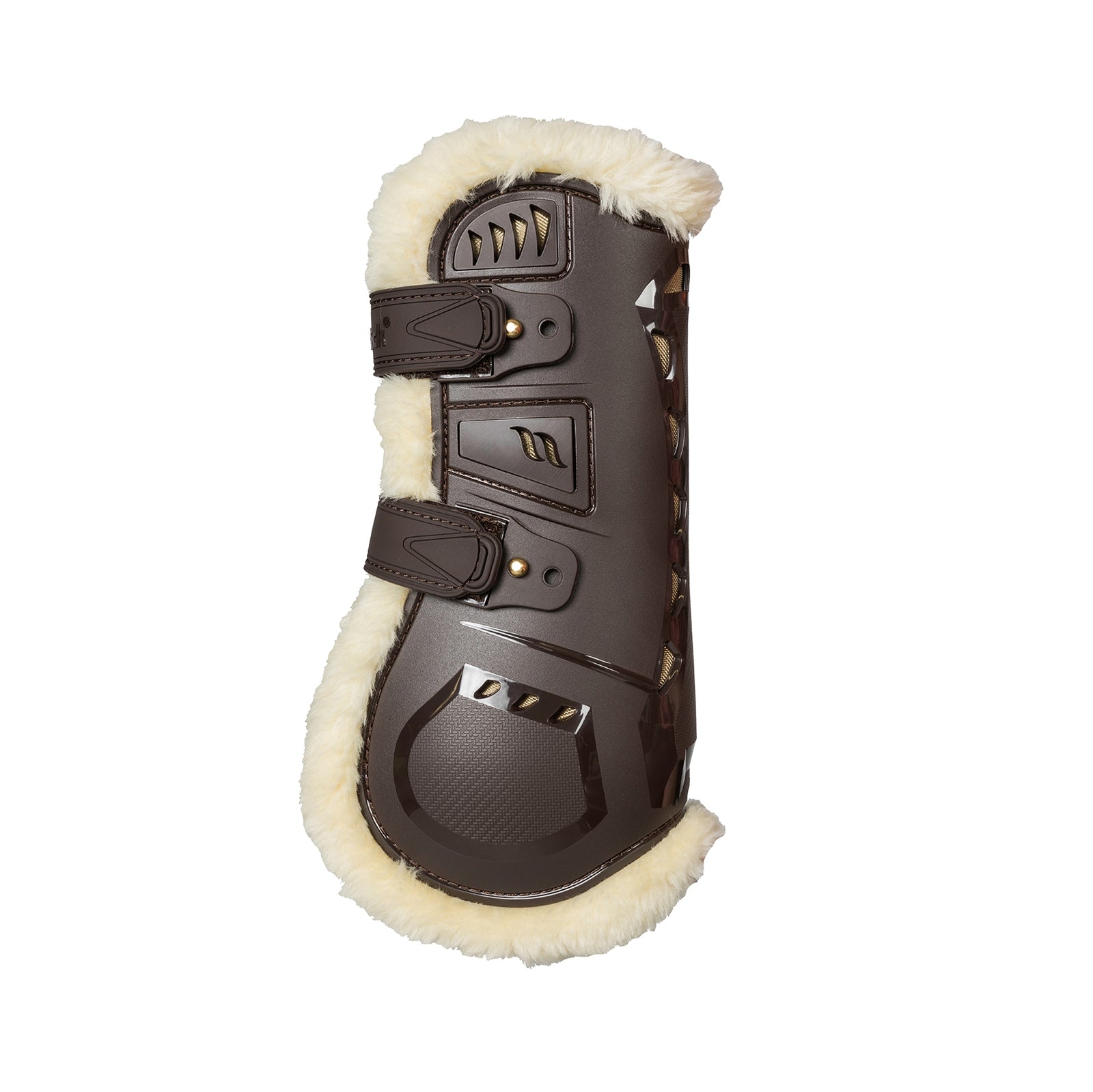 Back on Track AirFlow Fur Tendon Boots Leg Protection & Hoof Protection for Horses